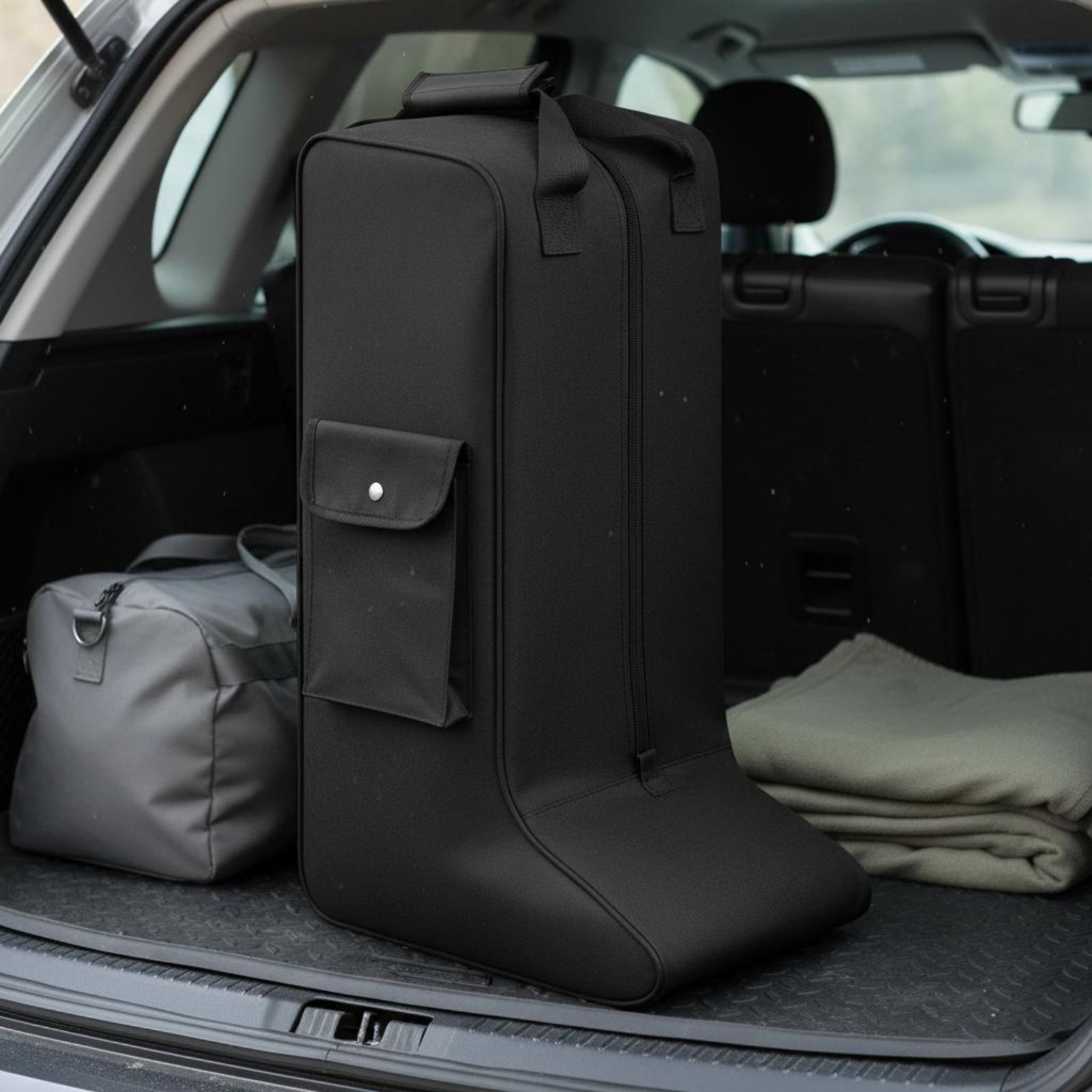 Reitstiefel-Tasche leicht Reitstiefeltasche verschleißfest für Reitsport, Reise - Produktbild 2