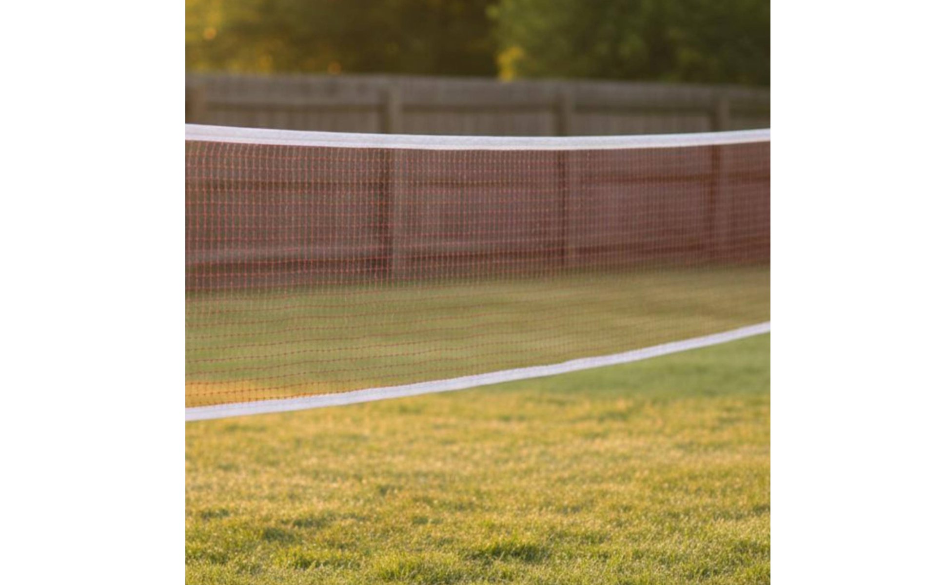 Badminton Net Outdoor Use Standard Badminton Net Easy Setup for Backyard, Garden