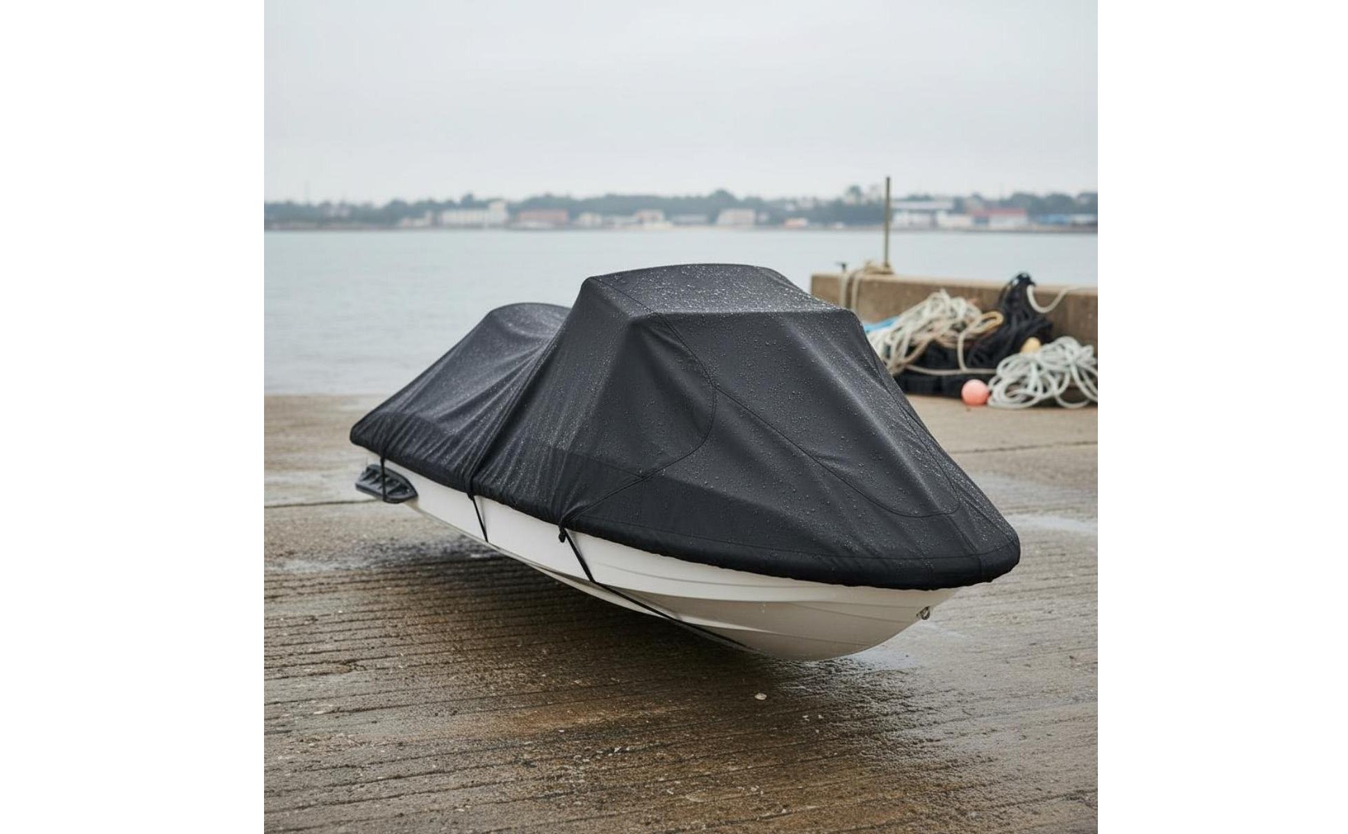 600d oxford wassermotorradabdeckung wasserdicht v-förmige