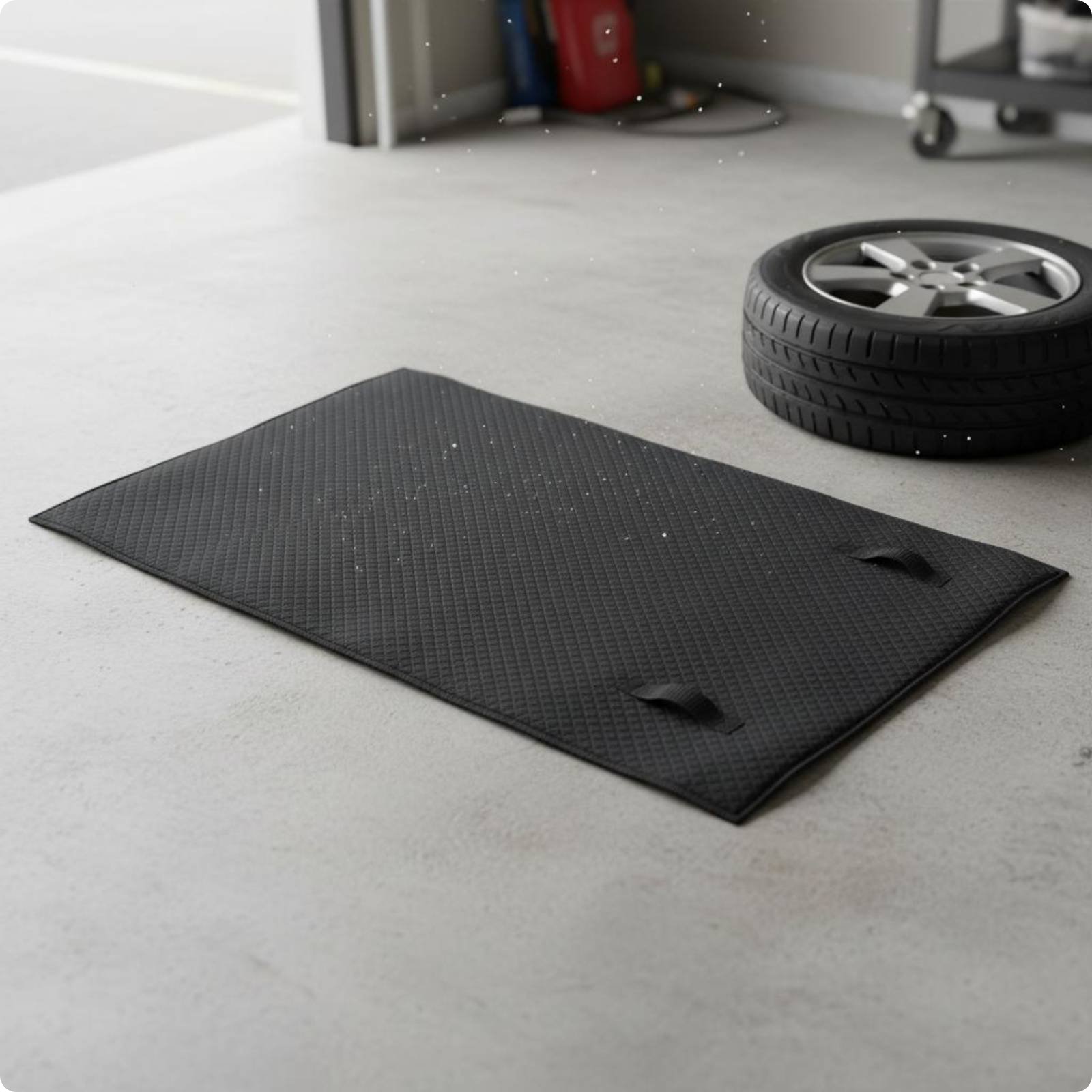 Foldable Car Repair Mat Wear-Resistant Car Creeper Mat Anti-Slip Portable Technician Creeper for Mechanics