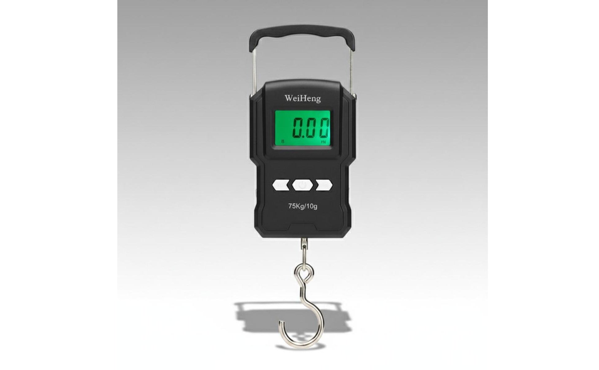 USB Rechargeable Luggage 75-Kg Scale Kg Capacity Digital Luggage Scale