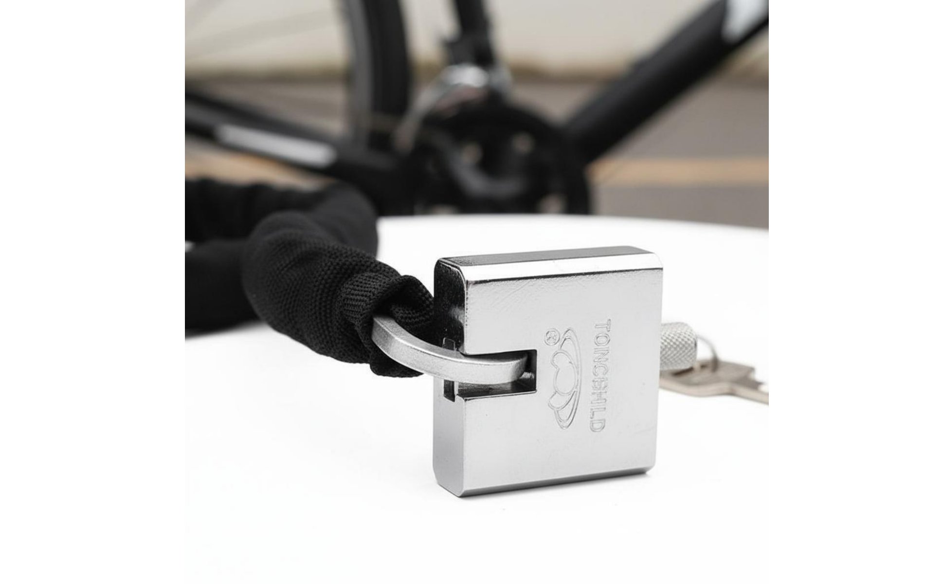 Heavy Duty Chain Lock Anti-Theft Cycle Chain Lock