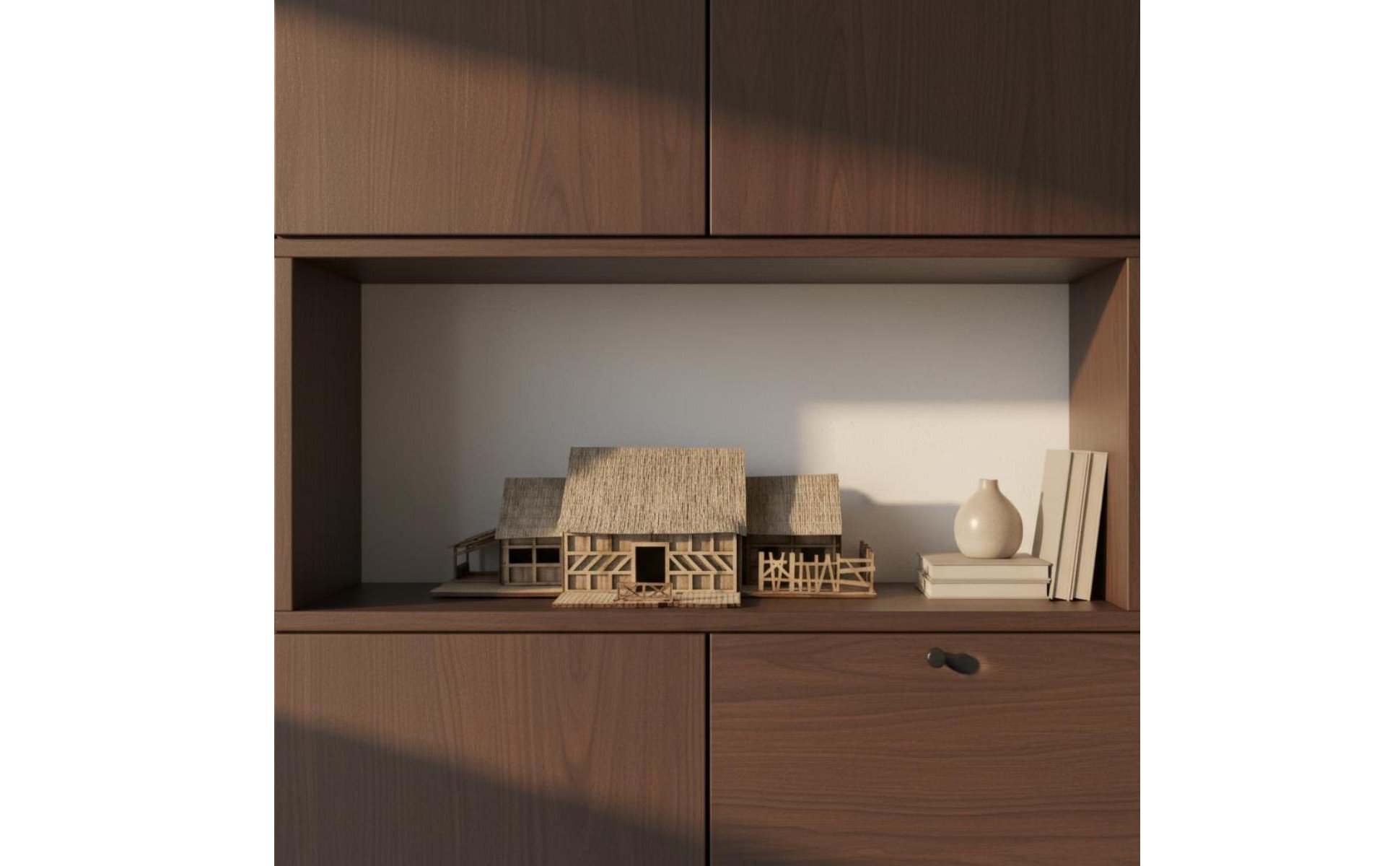Maquette de Maison à Monter DIY Modèle de Maison 3D fait Main pour Étudiants