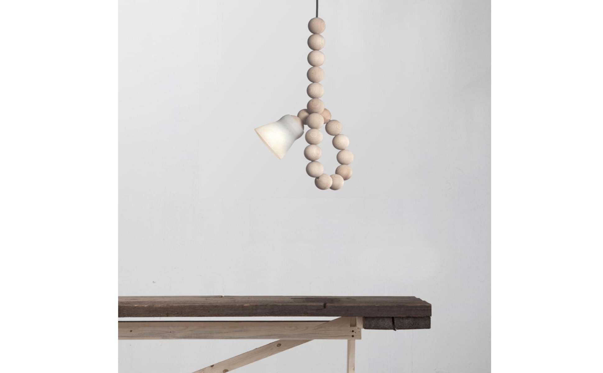 Luminaire Suspendu En Verre Dépoli Design Rustic Simplicity Lustre Double Tête