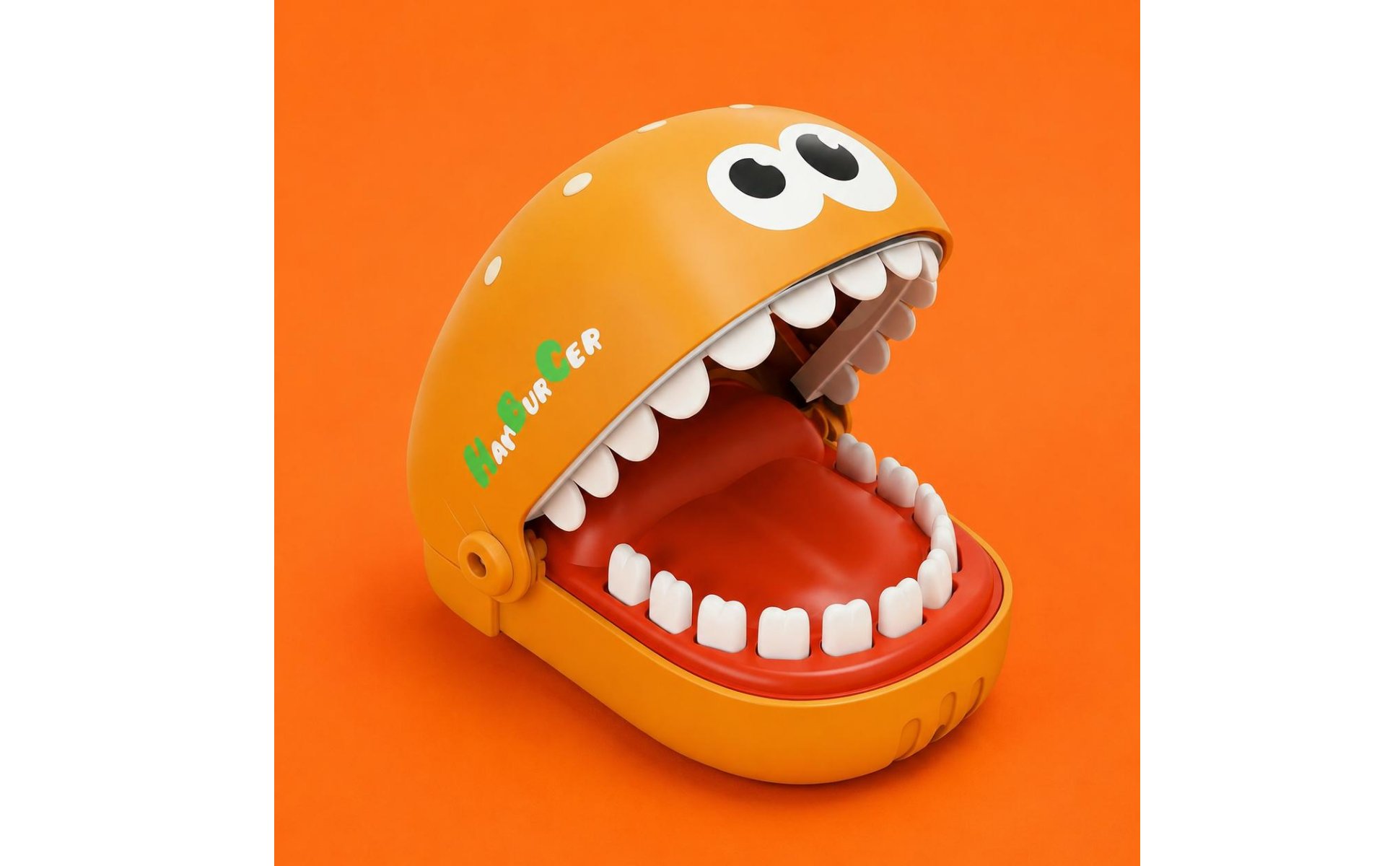 Chomp Game Parent-Child Interaction Biting Finger Game