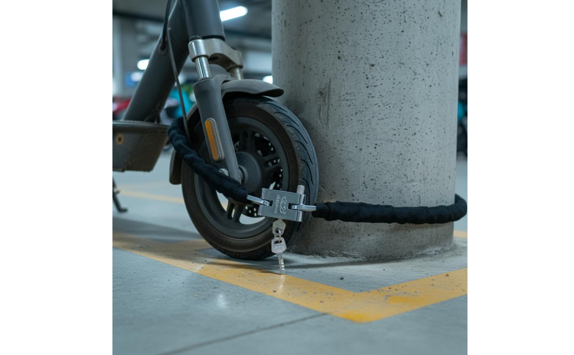 Heavy Duty Chain Lock Anti-Theft Cycle Chain Lock