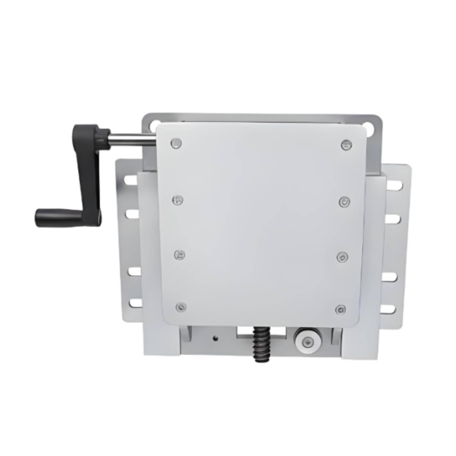 Aluminum Boat Motor Bracket Manual Adjustment Outboard Motor Mount Heavy Duty Marine Hardware