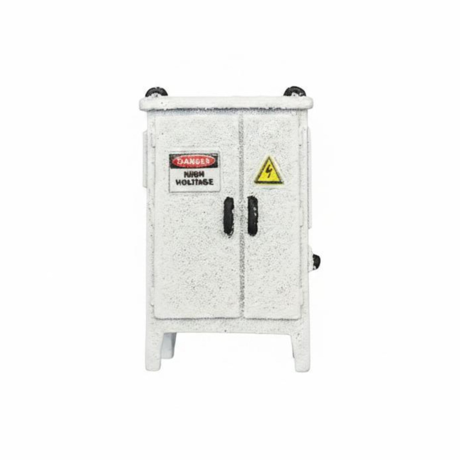 1/64 Electrical Box Model Unpainted Outdoor Power Box Easy to Assemble Diorama Board