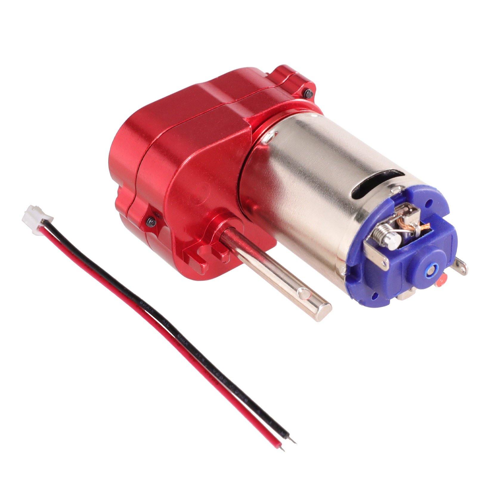 upgrades Steel Gear Effortless Installation Install High Speed Motor Gearbox Plug and Play Electric Ride-Ons Gearbox for Model Builders