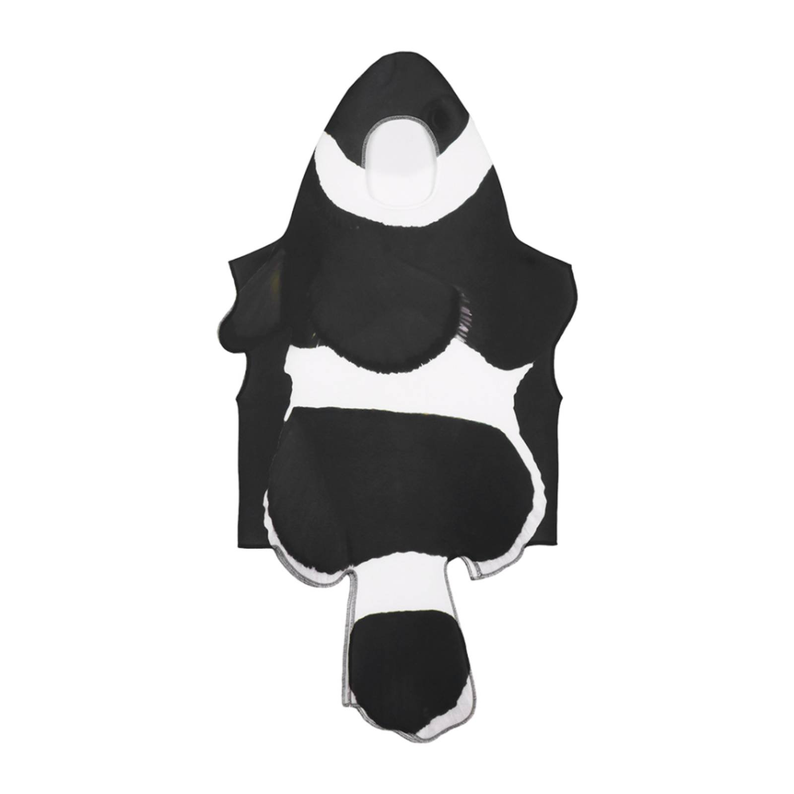 Stripe-Tailed Critter Costume Halloween Cartoon Stripe-Tailed Critter Suit Stage Presentation 1 Piece for Cosplay