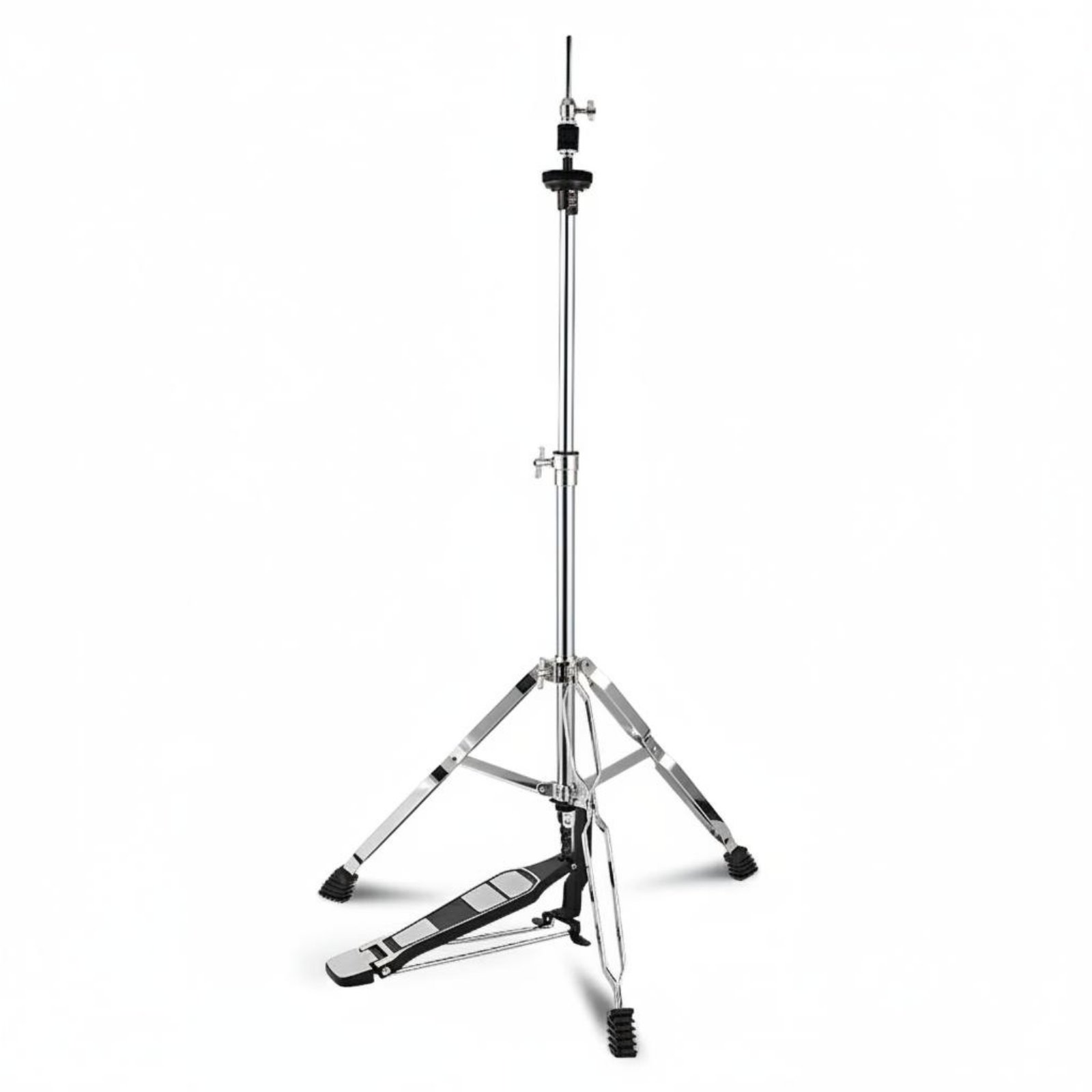 Cymbal standHat Stand Stable Hi Hat Stand Double-Braced Drum Equipment for Stage