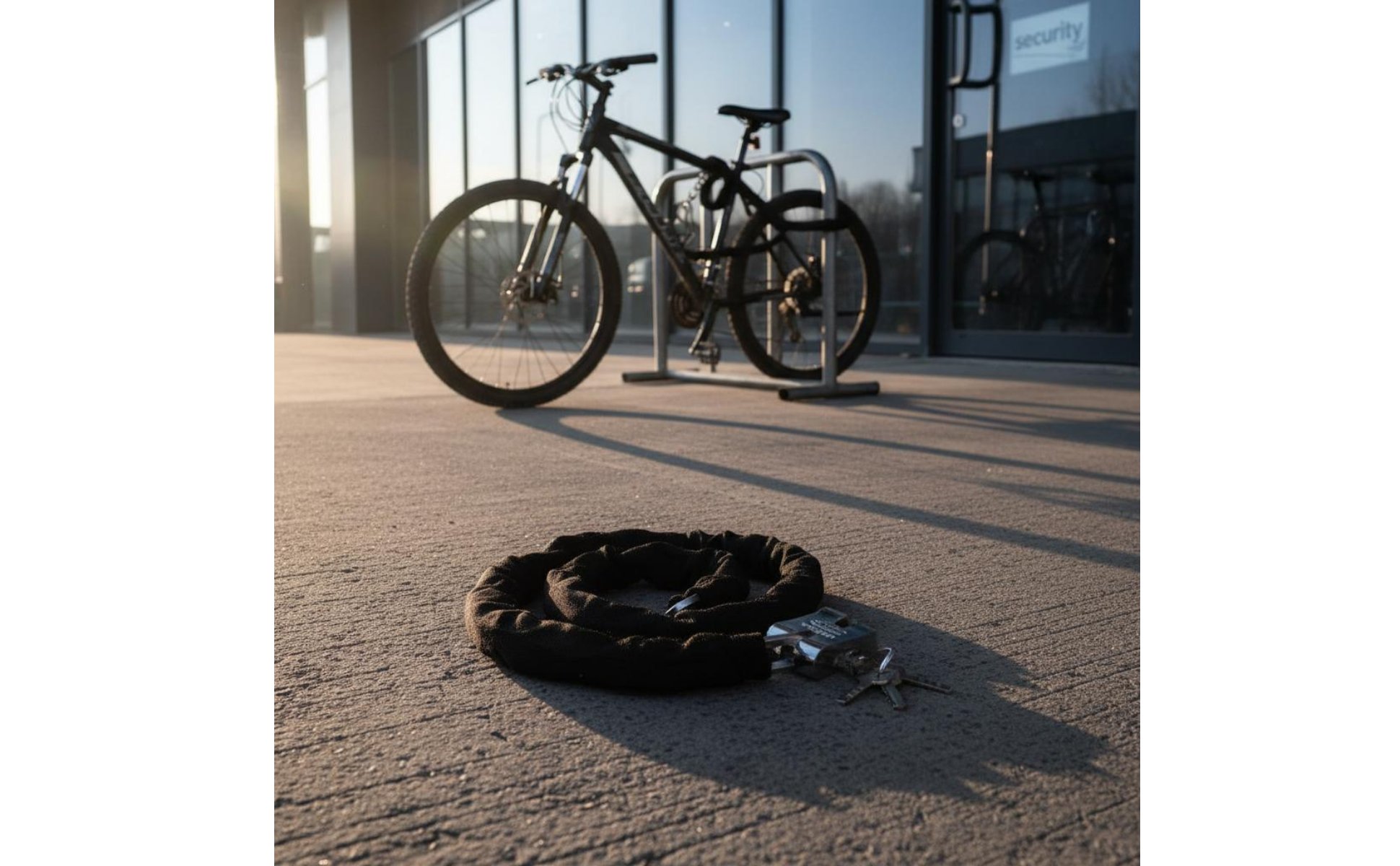 Heavy Duty Chain Lock Anti-Theft Cycle Chain Lock