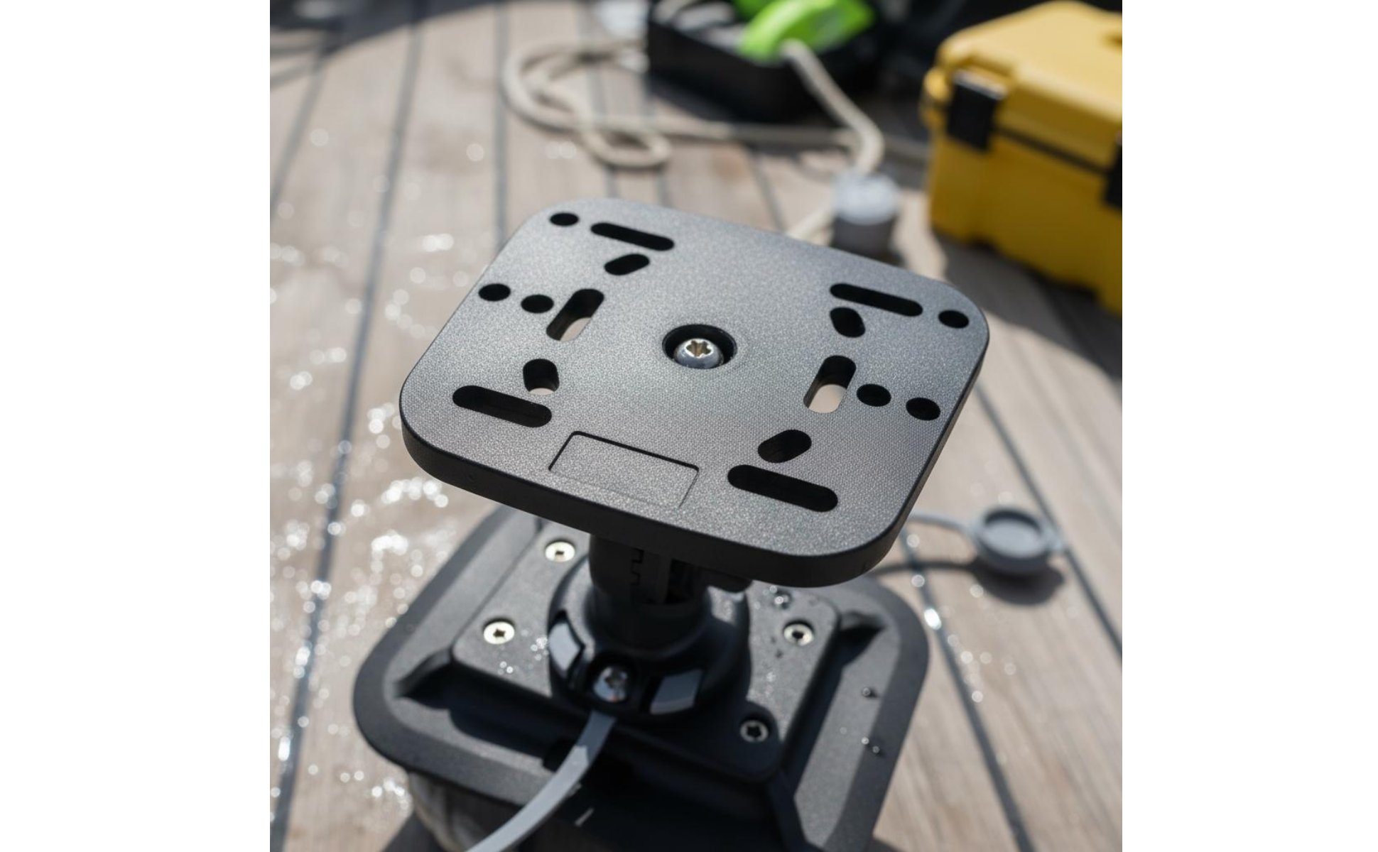 Rotating Angling Detector Mount Universal Compatibility Angling Detector Mount
