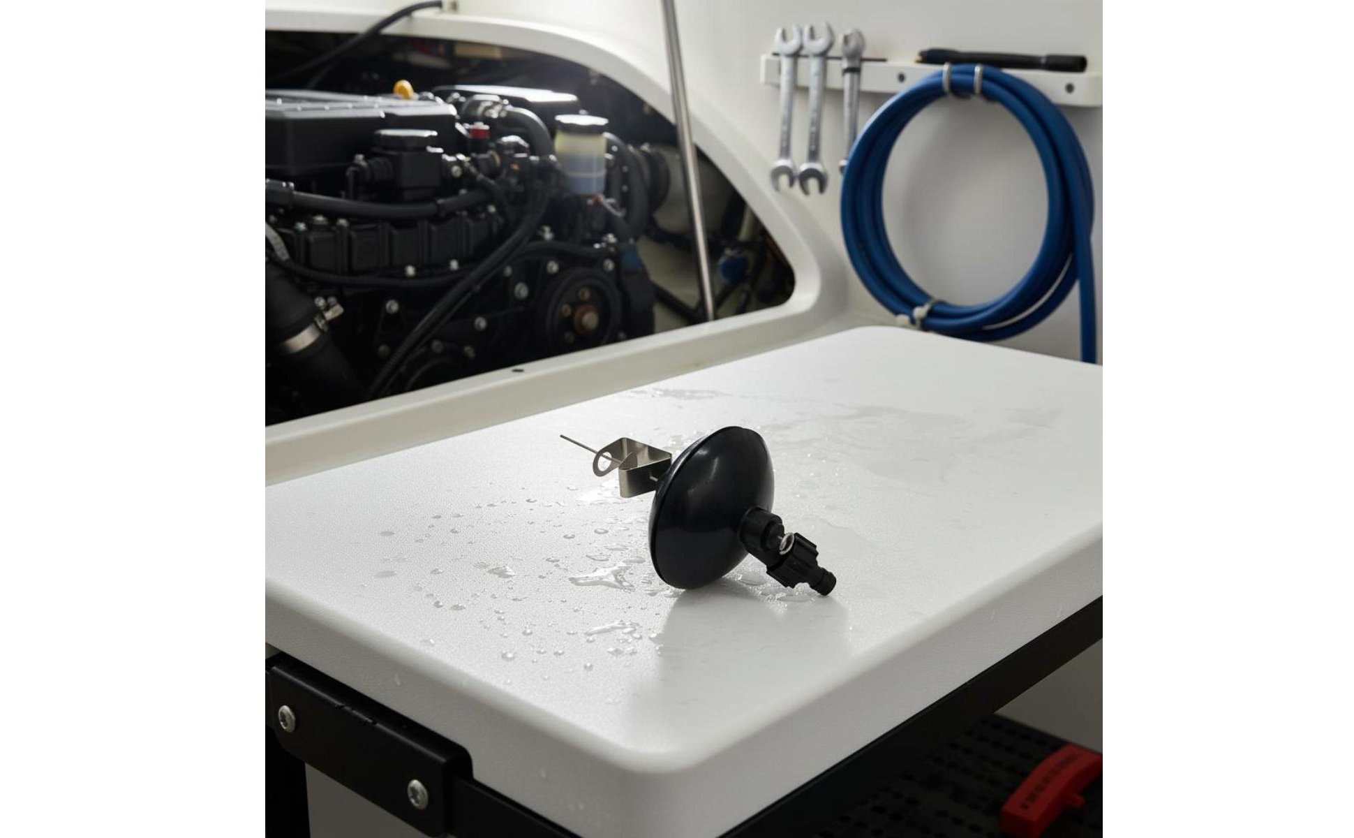 Boat Engine Cleaner Muff Prevents Dry Running Garden Hose Engine Flusher