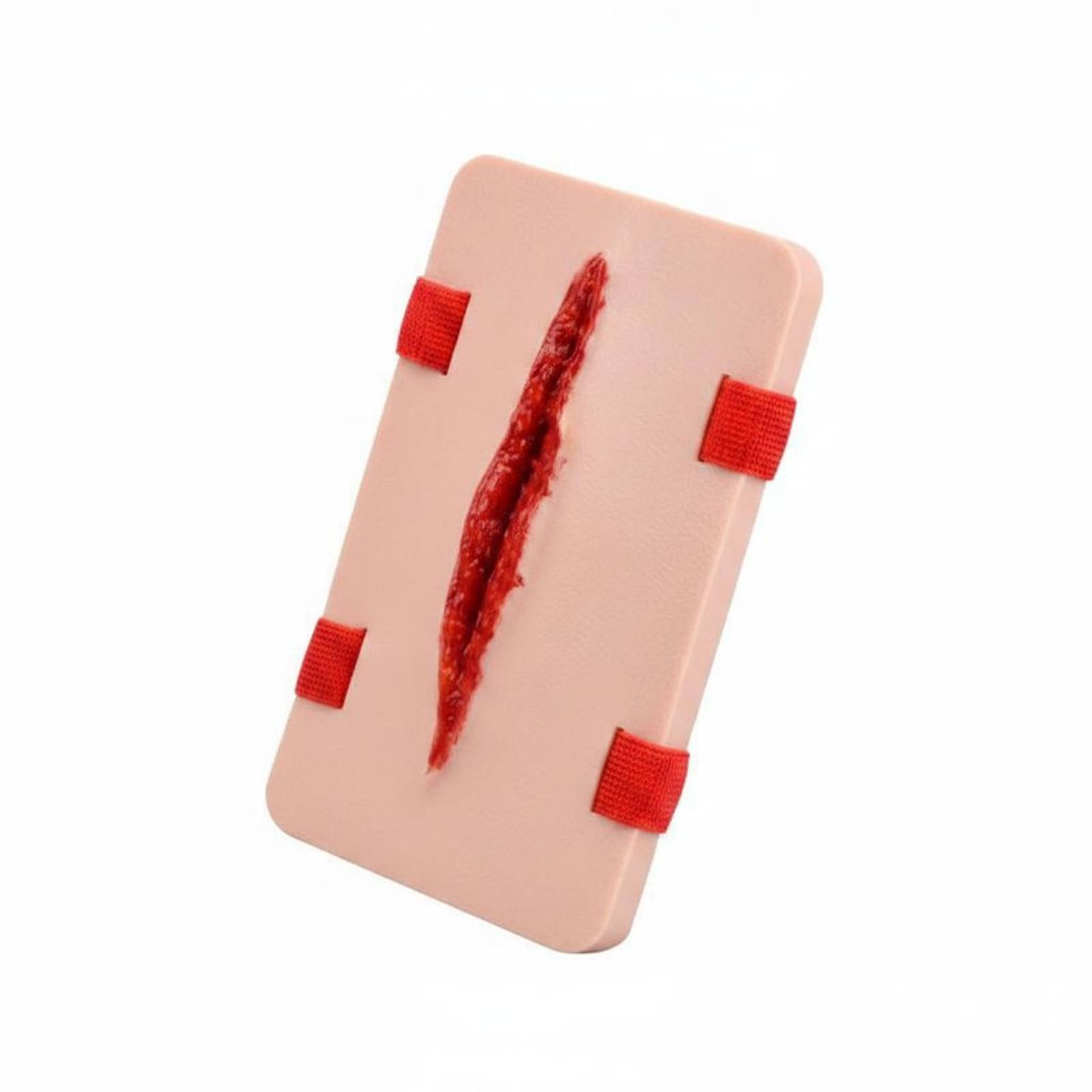 Realistic Wearable Wound Simulator Adjustable Cut Injury Model Lightweight for Simulation Simulation Center