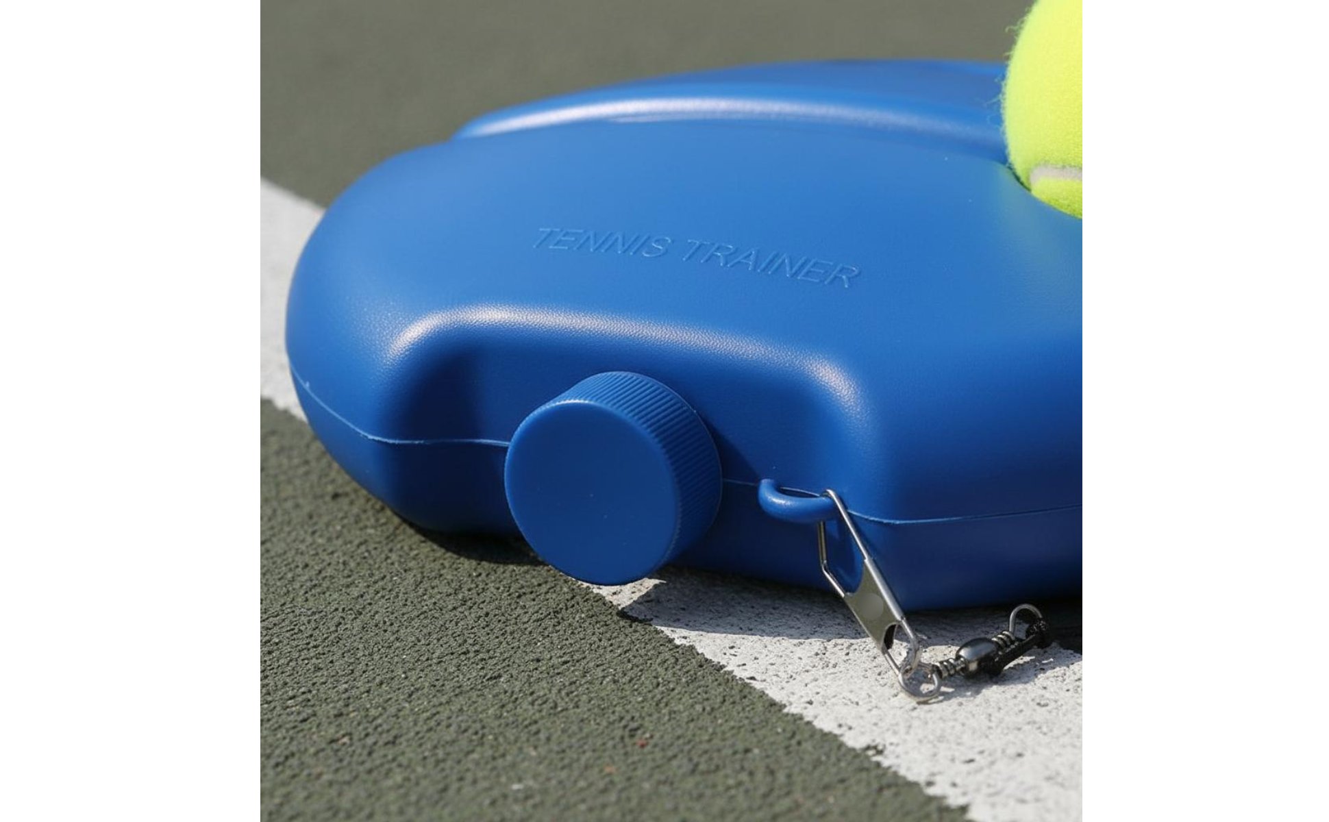 Solo Tennis Practice Aid Wear-Resistant Rebound Tennis Practice Aid Long-Lasting