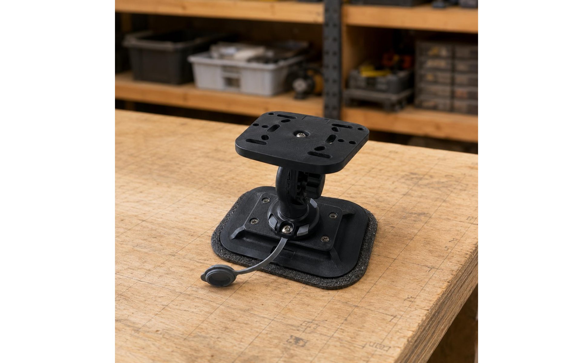 Rotating Angling Detector Mount Universal Compatibility Angling Detector Mount