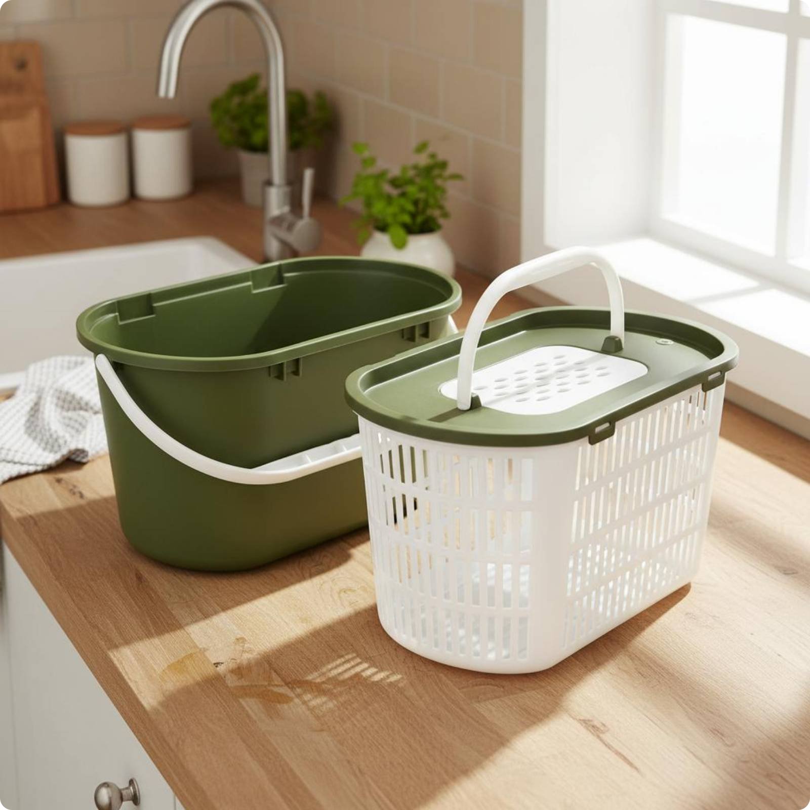 Aerated Catch Container Aeration Pump Portable Fishing Container Double Layer