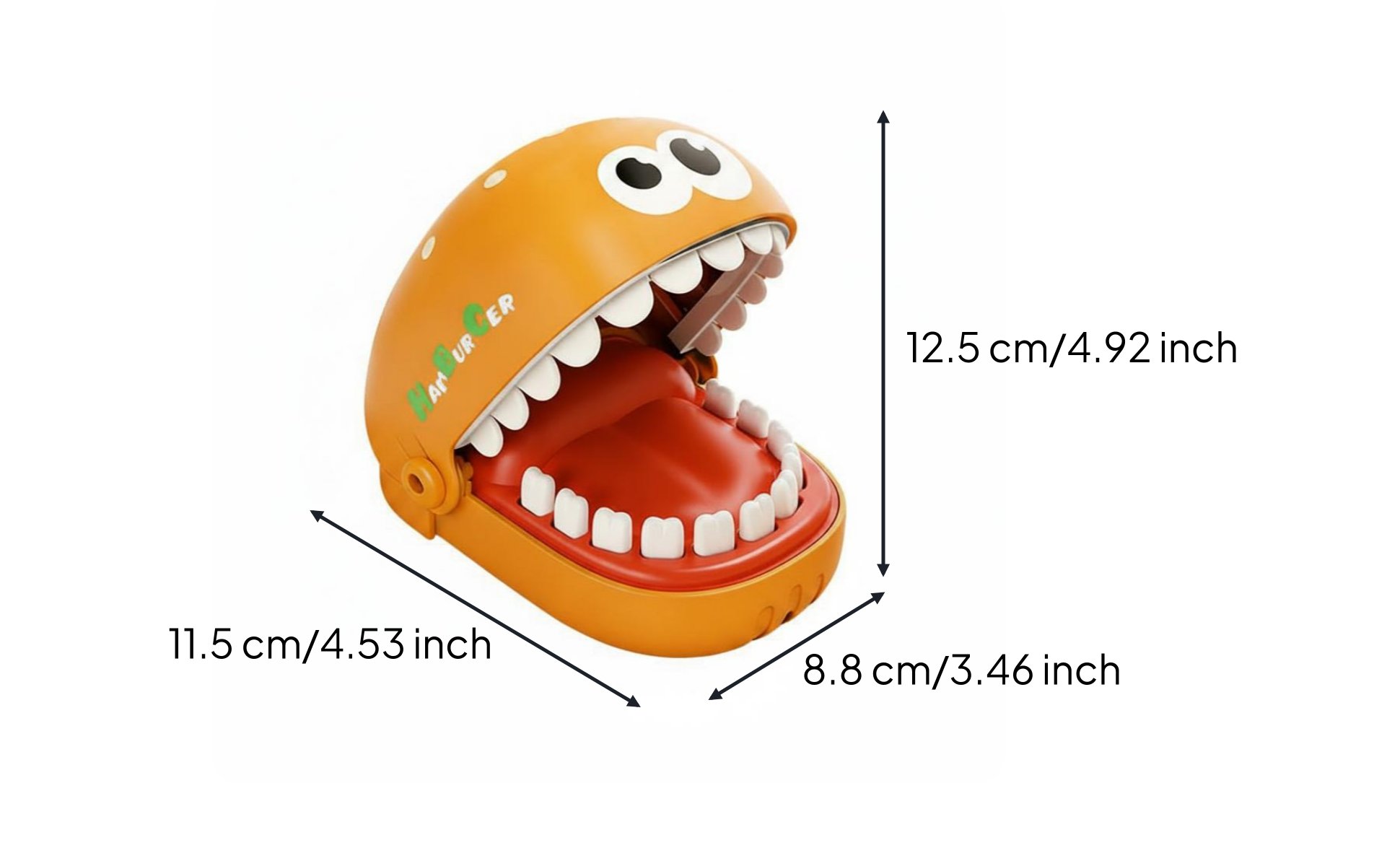 Chomp Game Parent-Child Interaction Biting Finger Game