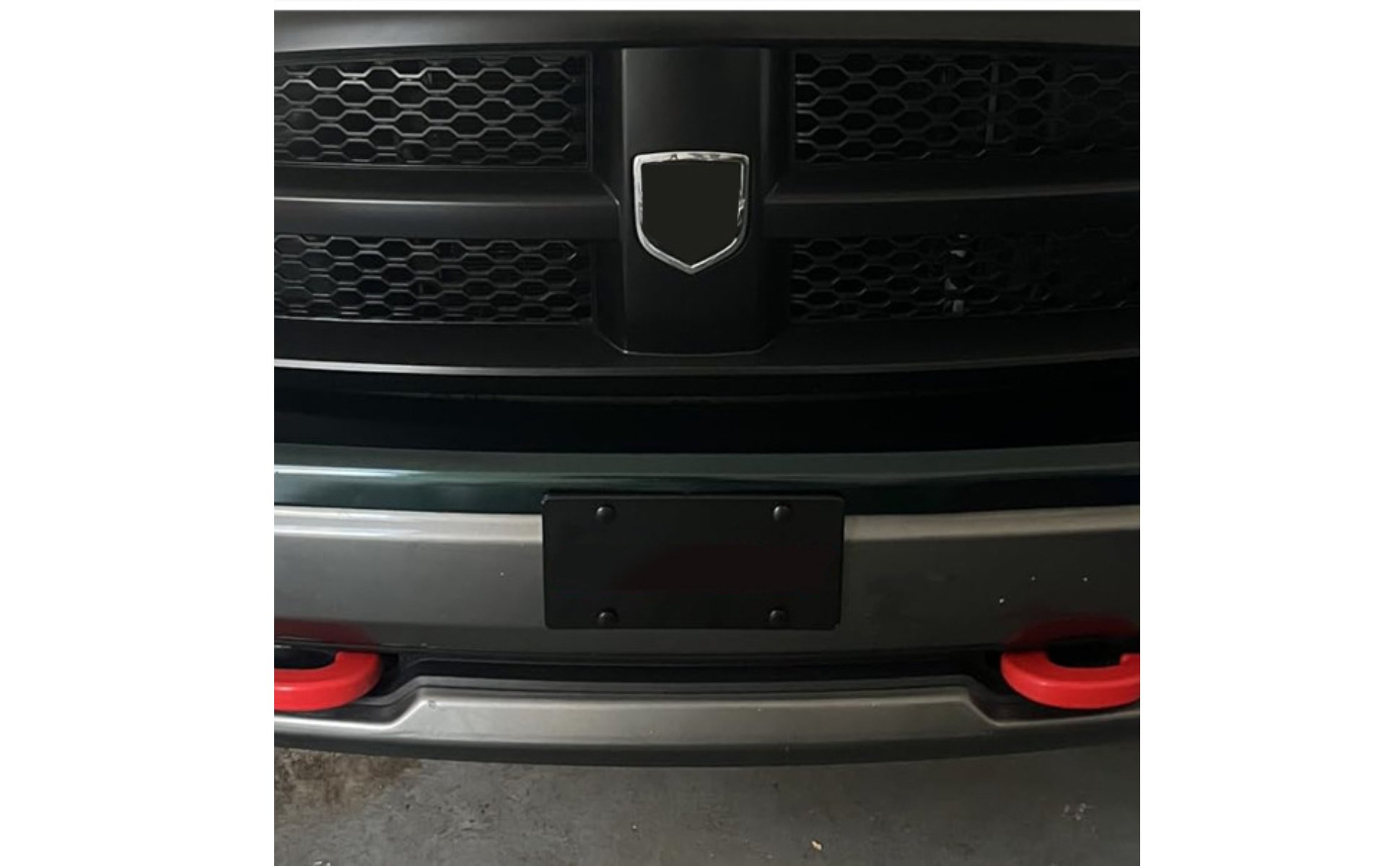 2 Pieces Trailerhakenabdeckung Plug-And-Play Silikon-Abschlepphakenabdeckung