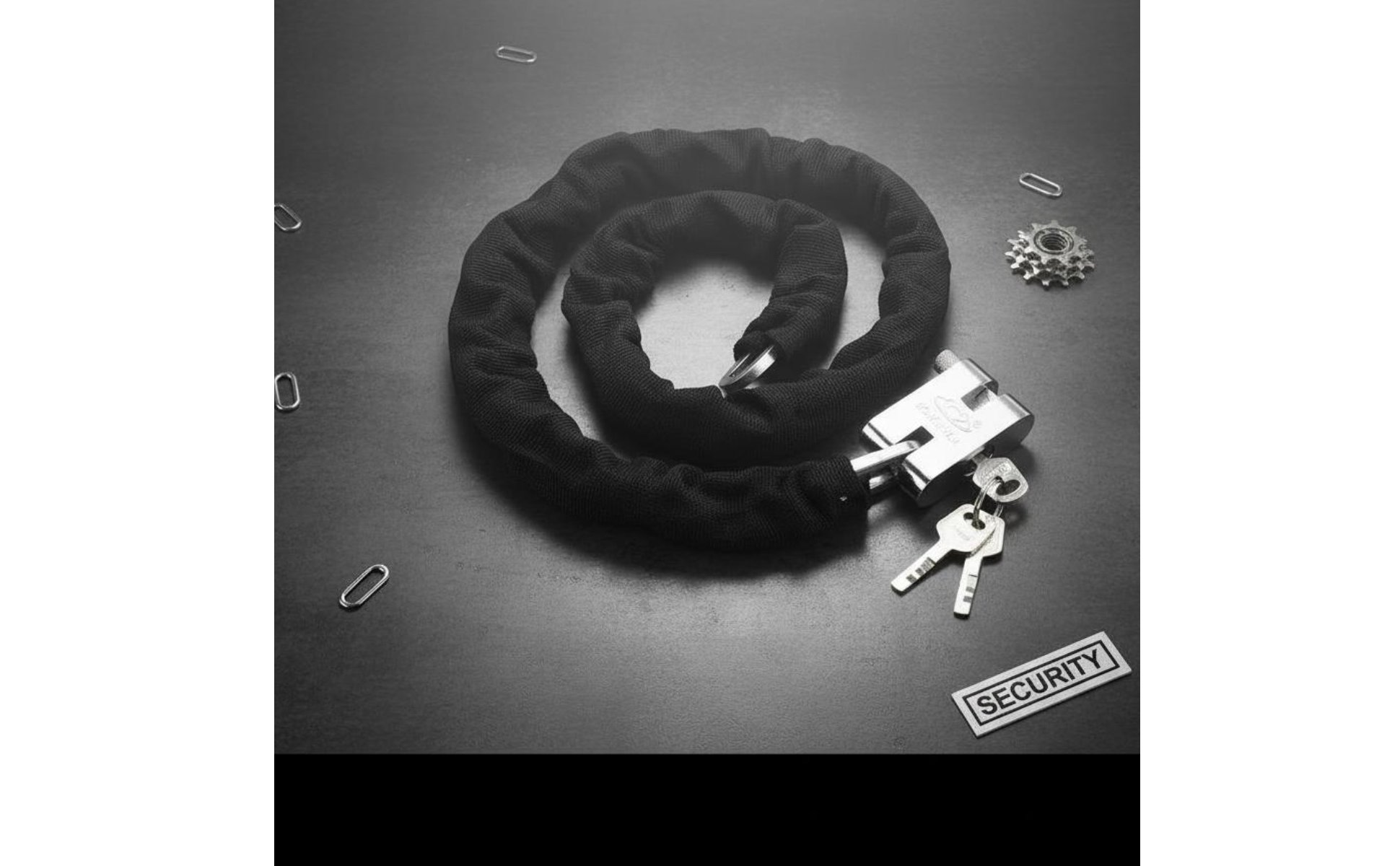 Heavy Duty Chain Lock Anti-Theft Cycle Chain Lock