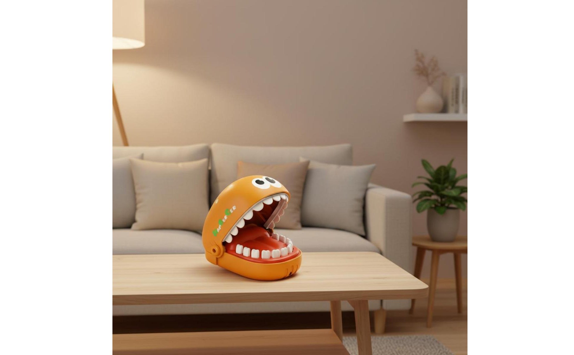 Chomp Game Parent-Child Interaction Biting Finger Game