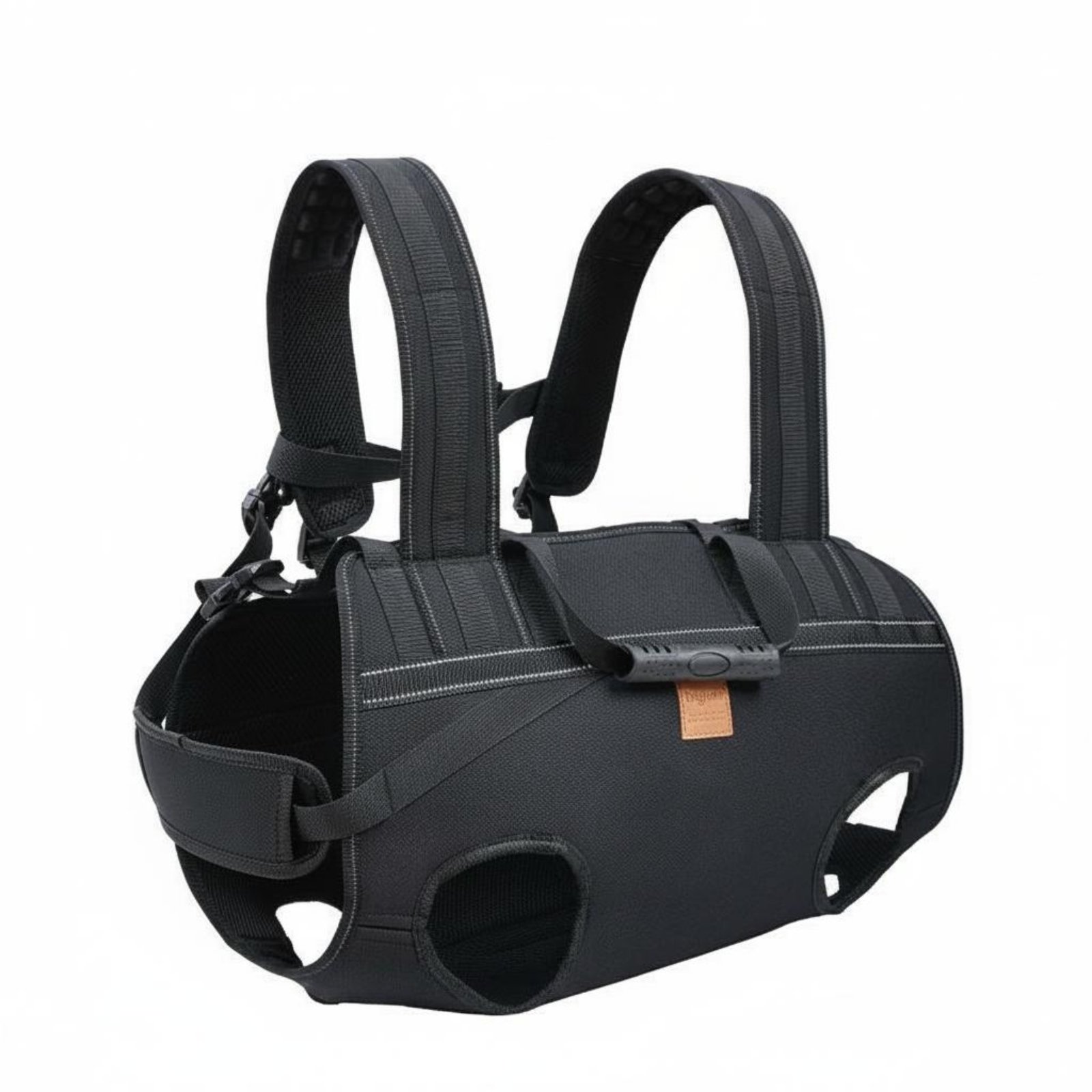 Dog Backpack Carrier Multi-Use Dog Support Backpack Adjustable Pet Supplies for Dogs, Outdoor, Walking