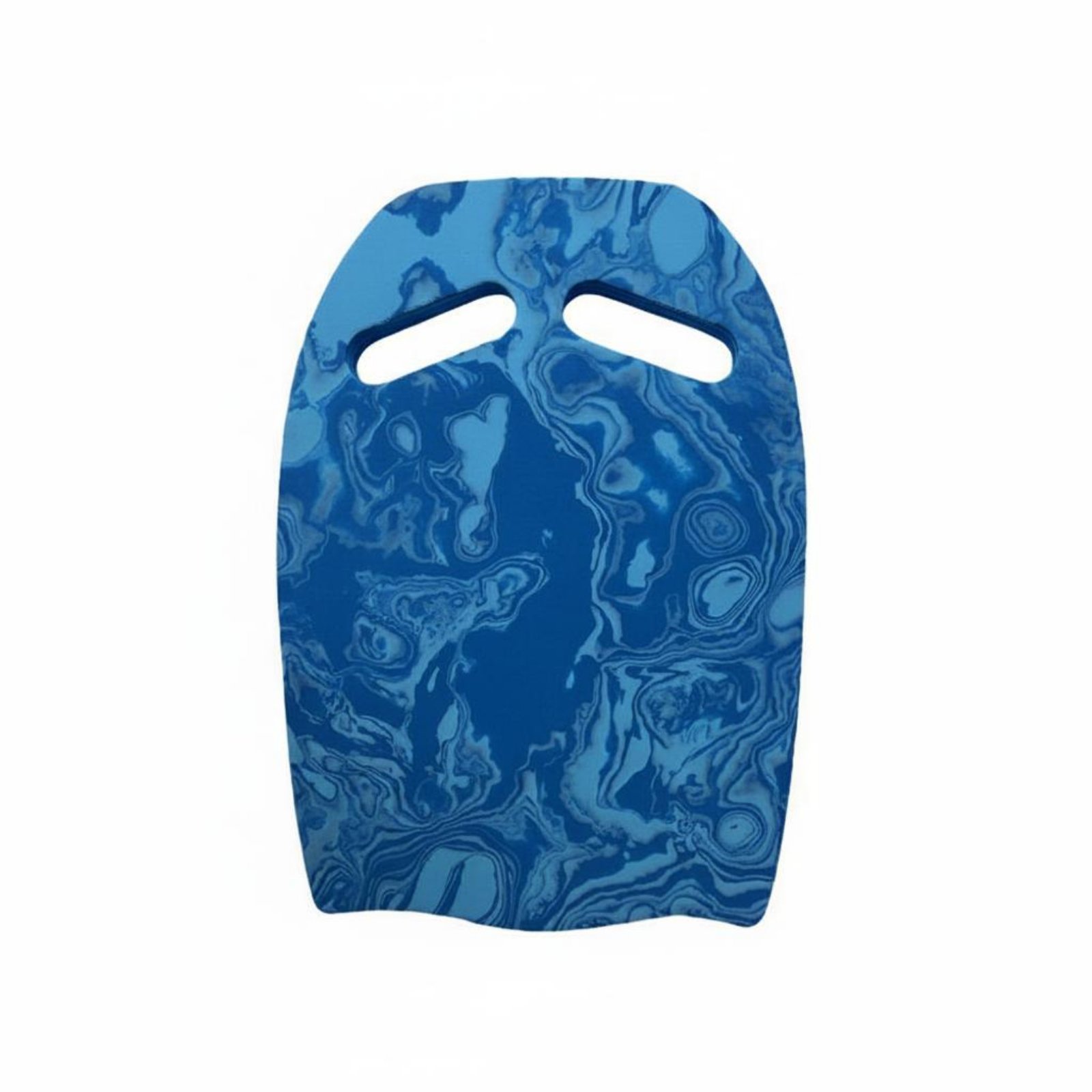 Foam Aquatic Kickboard Two-Hand-Grip Holes Swimming Kickboard Non-PVC