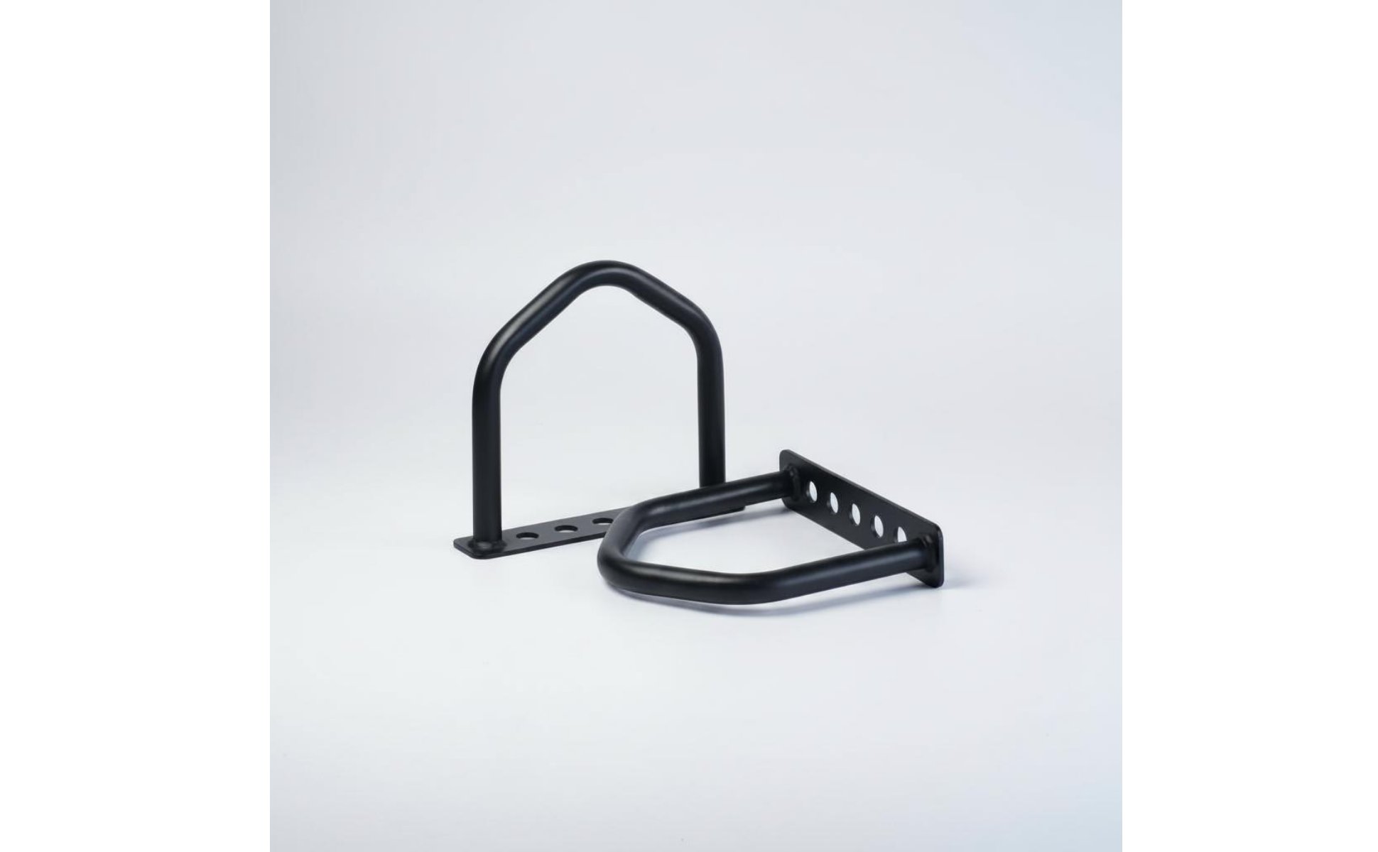 Double Curved Pull up Handle Long-Lasting Steel Double Bend Pull-up Bar Grip