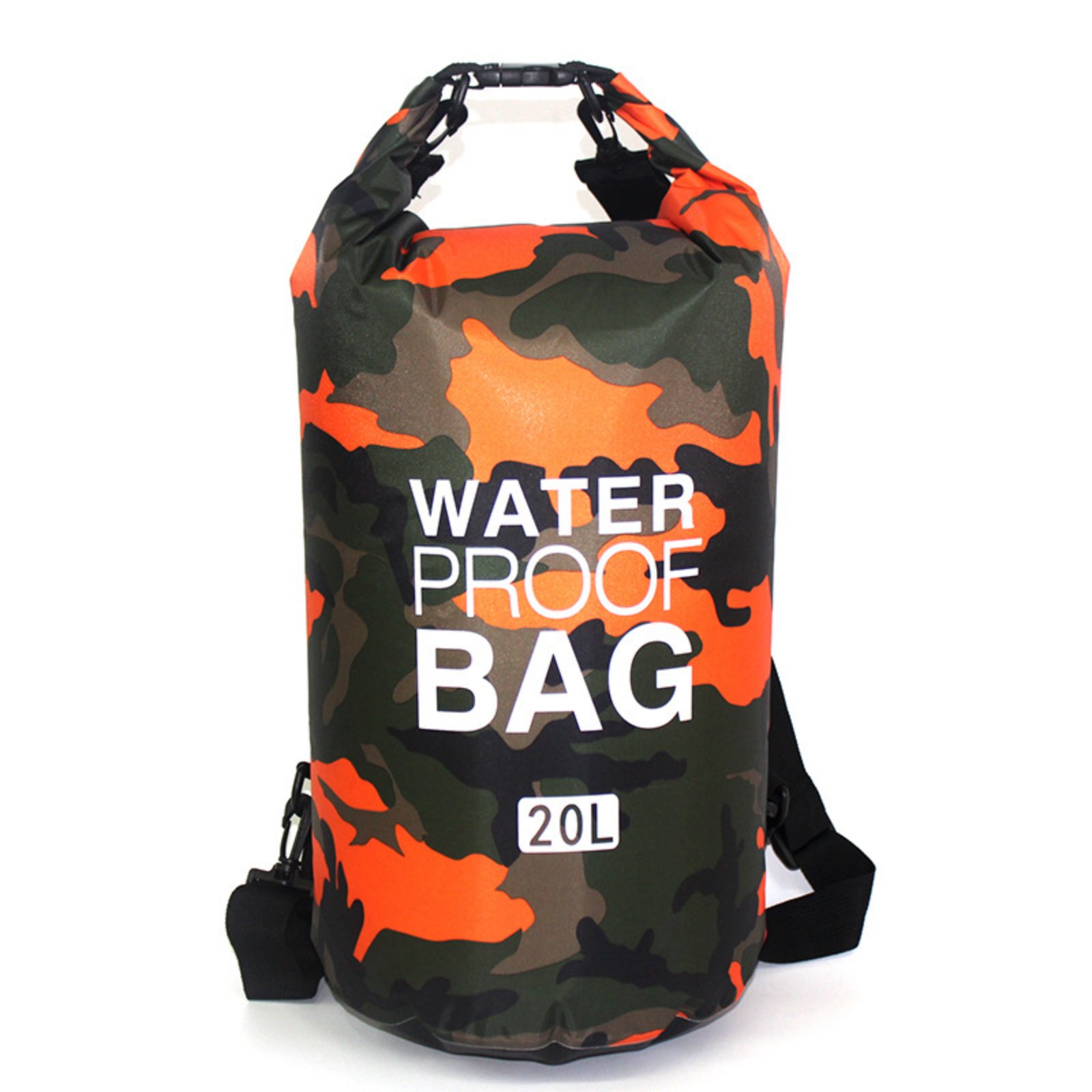 Waterproof Sack Lightweight Waterproof Roll Bag Compact Roll-down Dry Bag for Rafters, Camping