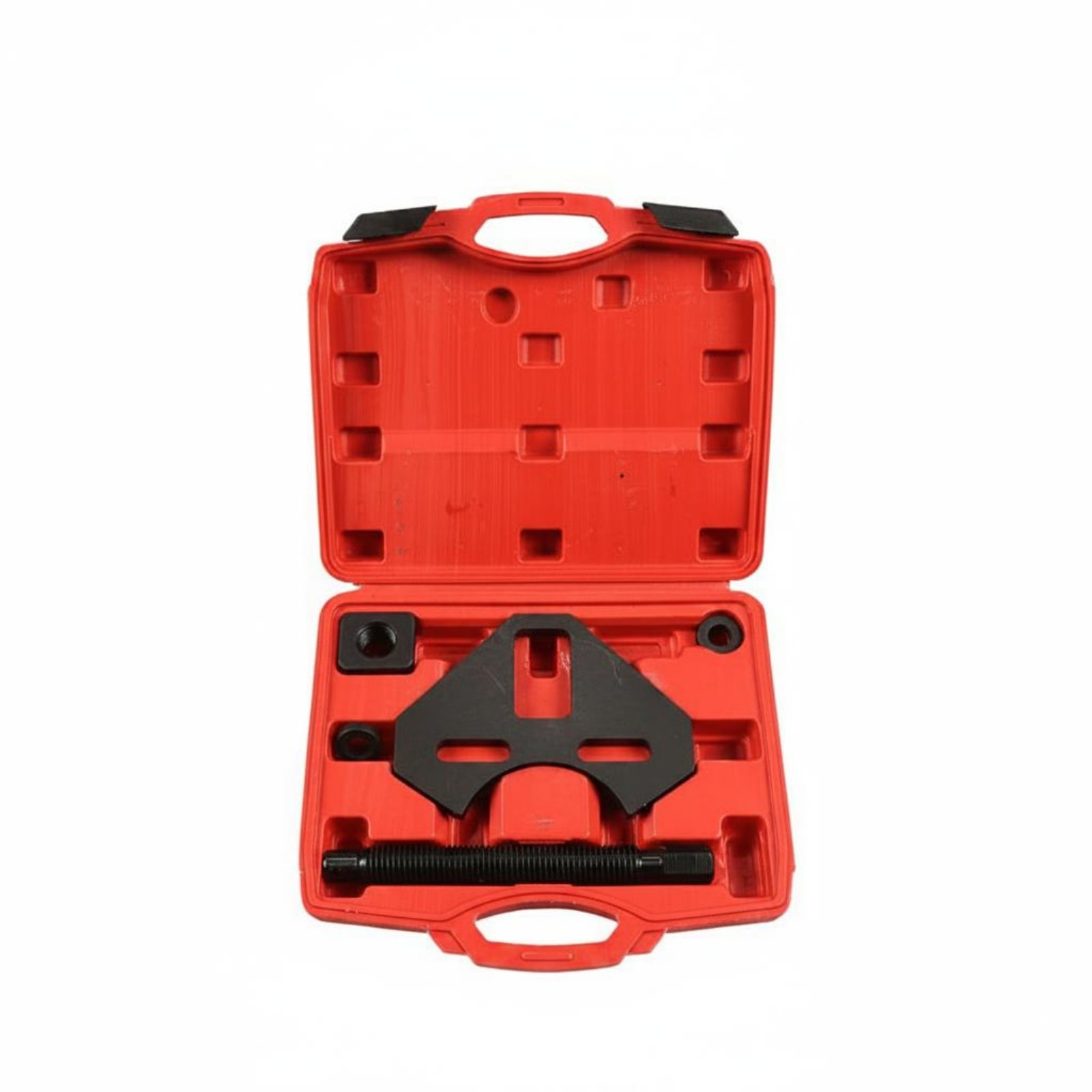 Wheel Hub Puller Set Heavy Duty Hub and Disc Extractor Tool Easy to Store Brake Rotor Removal Kit for Garage