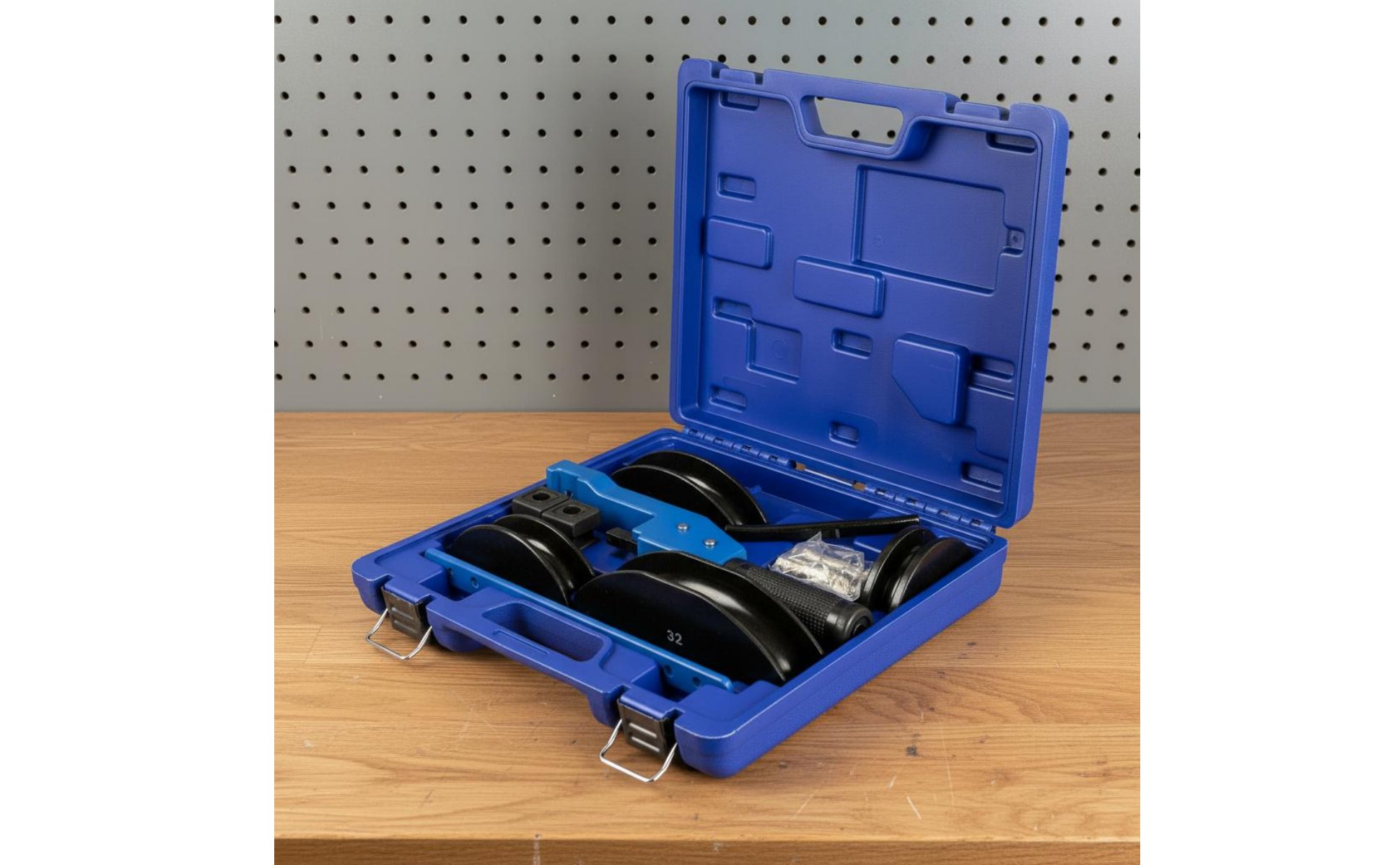 90 Degree Pipe Bending Tool Multiple Size Dies 90° Tube Bender Kit Sturdy Build