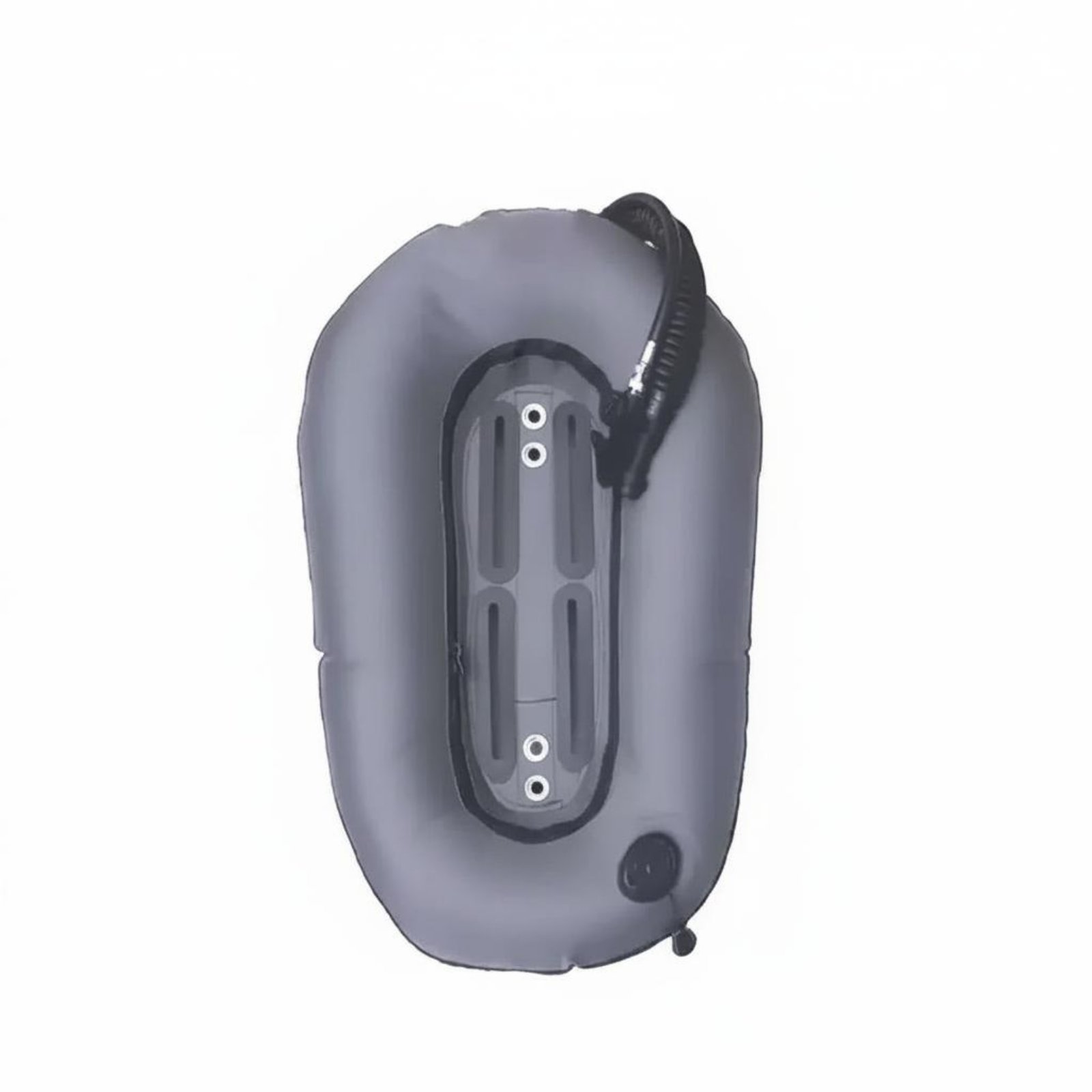 Backplate Wing BCD Low Pressure Hose Included Nylon Buoyancy Wing Straps Slots Water Sports Gear for Technical Divers