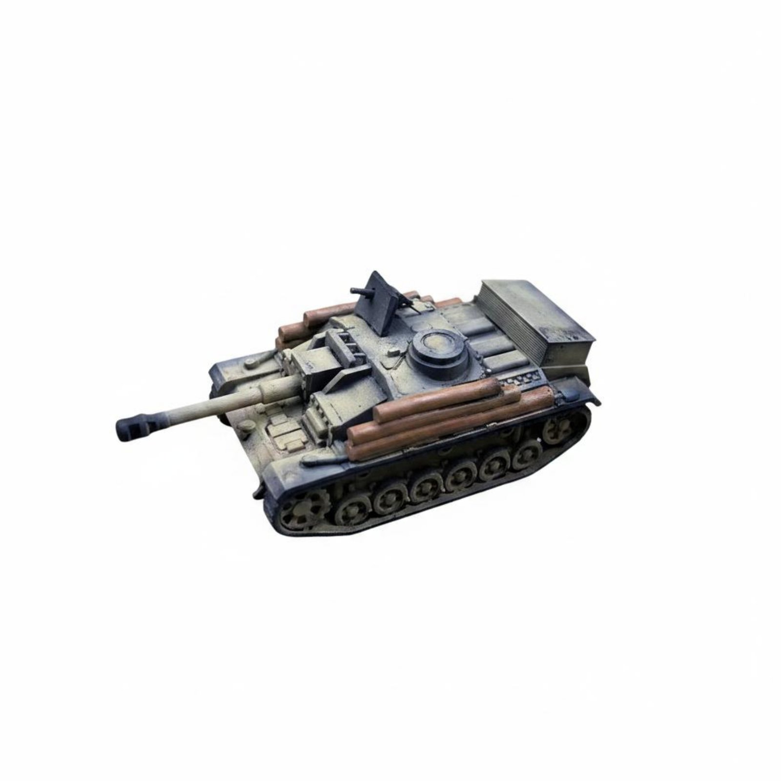 Tank Armored Combatant Model Precision Crafted 1/144 Scale Model Display and Collecting Collectible Toy for Collectors