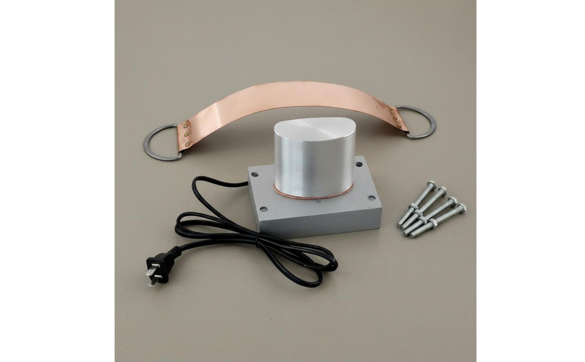 Copper Strap Violin Bending Iron Long-Lasting Metal Build Side Bending Iron Fast Heating for Luthiers, Workshop