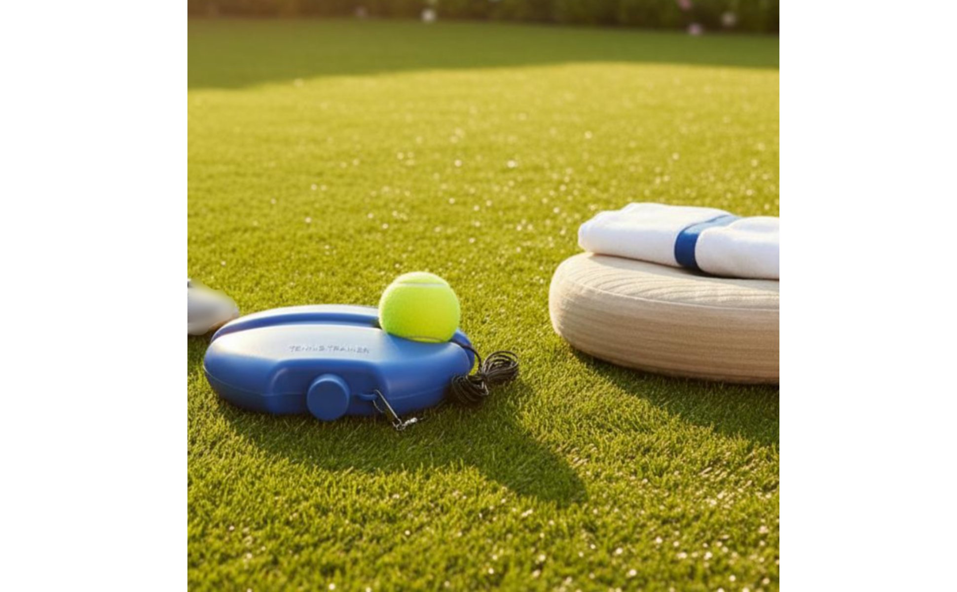 Solo Tennis Practice Aid Wear-Resistant Rebound Tennis Practice Aid Long-Lasting
