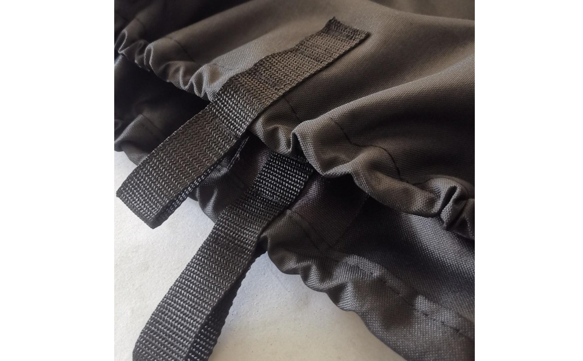 600d oxford wassermotorradabdeckung wasserdicht v-förmige