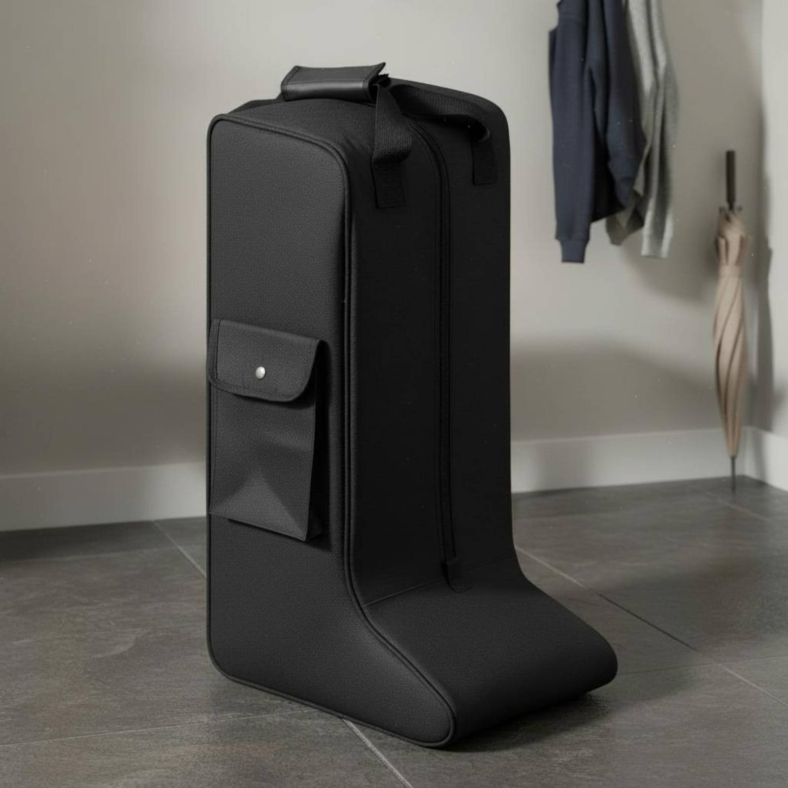 Reitstiefel-Tasche leicht Reitstiefeltasche verschleißfest für Reitsport, Reise