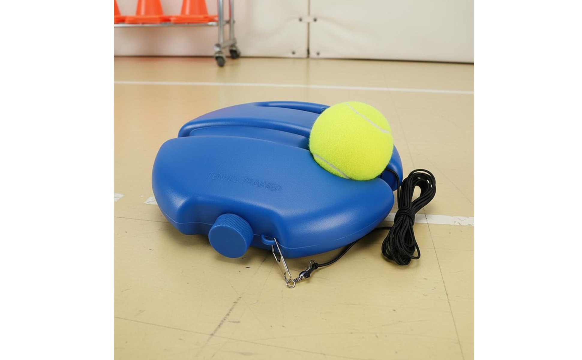 Solo Tennis Practice Aid Wear-Resistant Rebound Tennis Practice Aid Long-Lasting