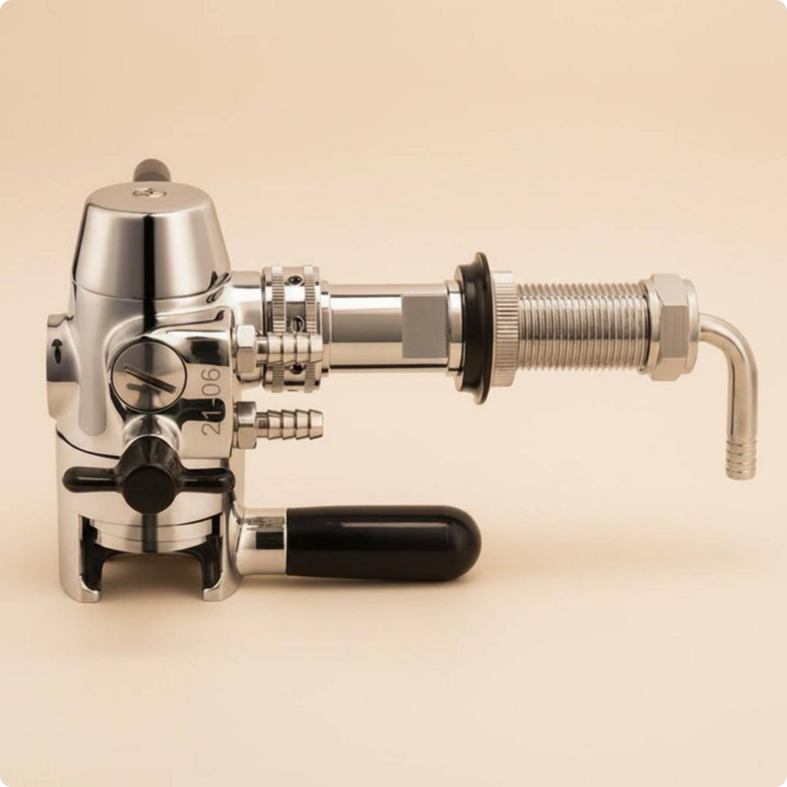 Counter Pressure Beer Filler Homebrew Use Foamless Beer Filler Stainless Steel