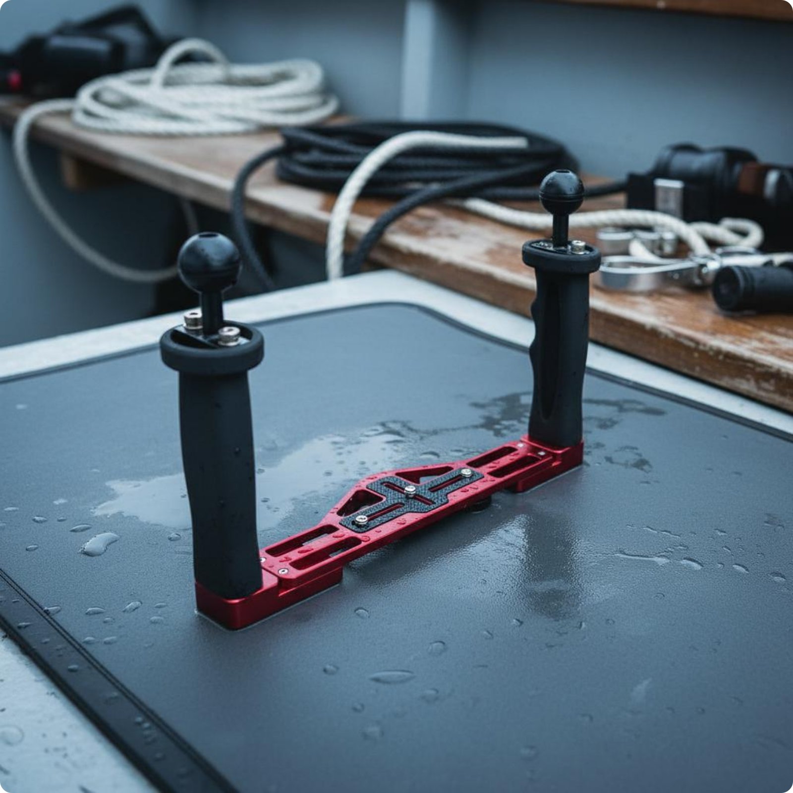 Diving Camera Handle Tray Lightweight Diving Camera Bracket Universal Mount