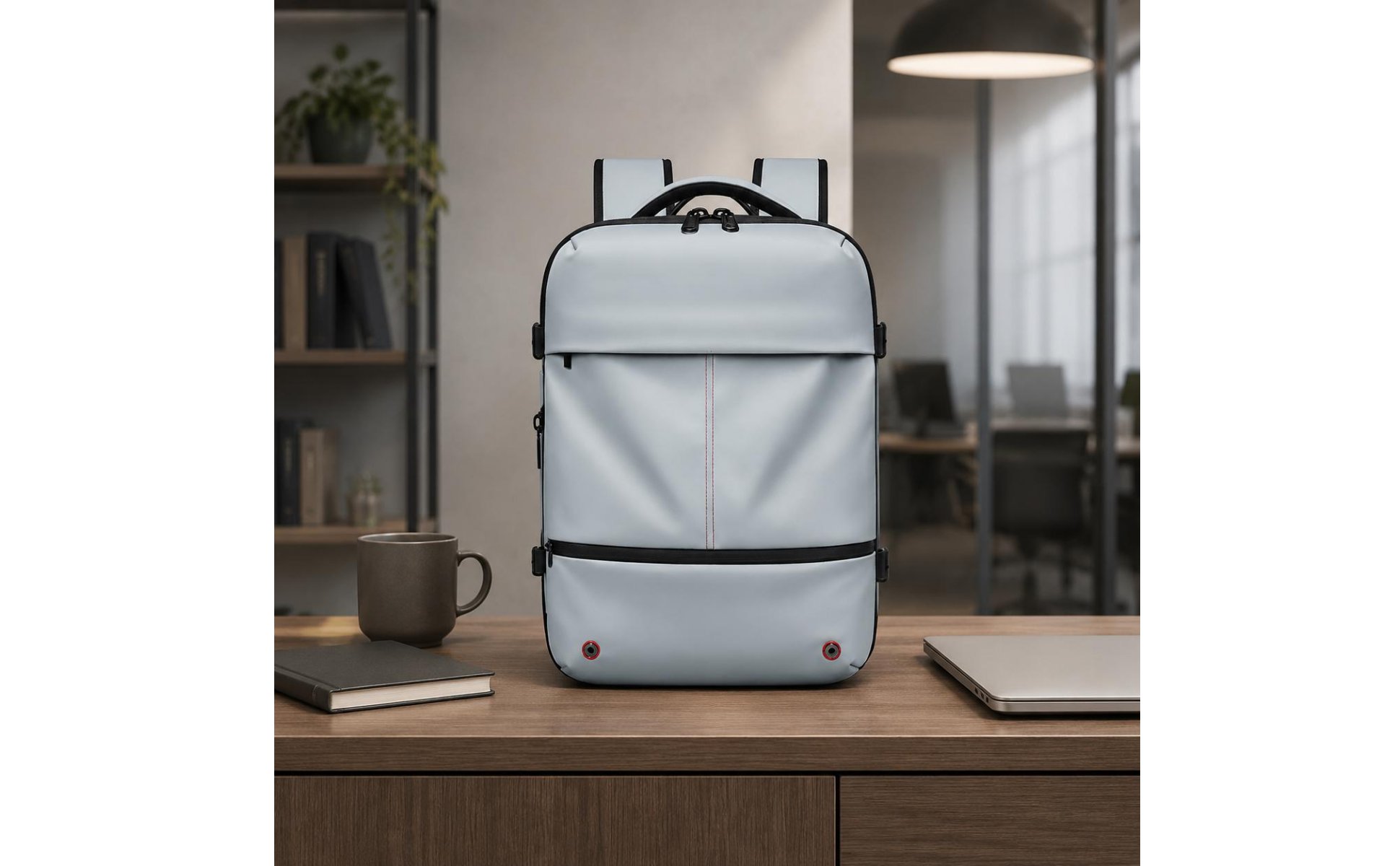 Vacuum Compression Backpack Large Capacity for Commute, Women