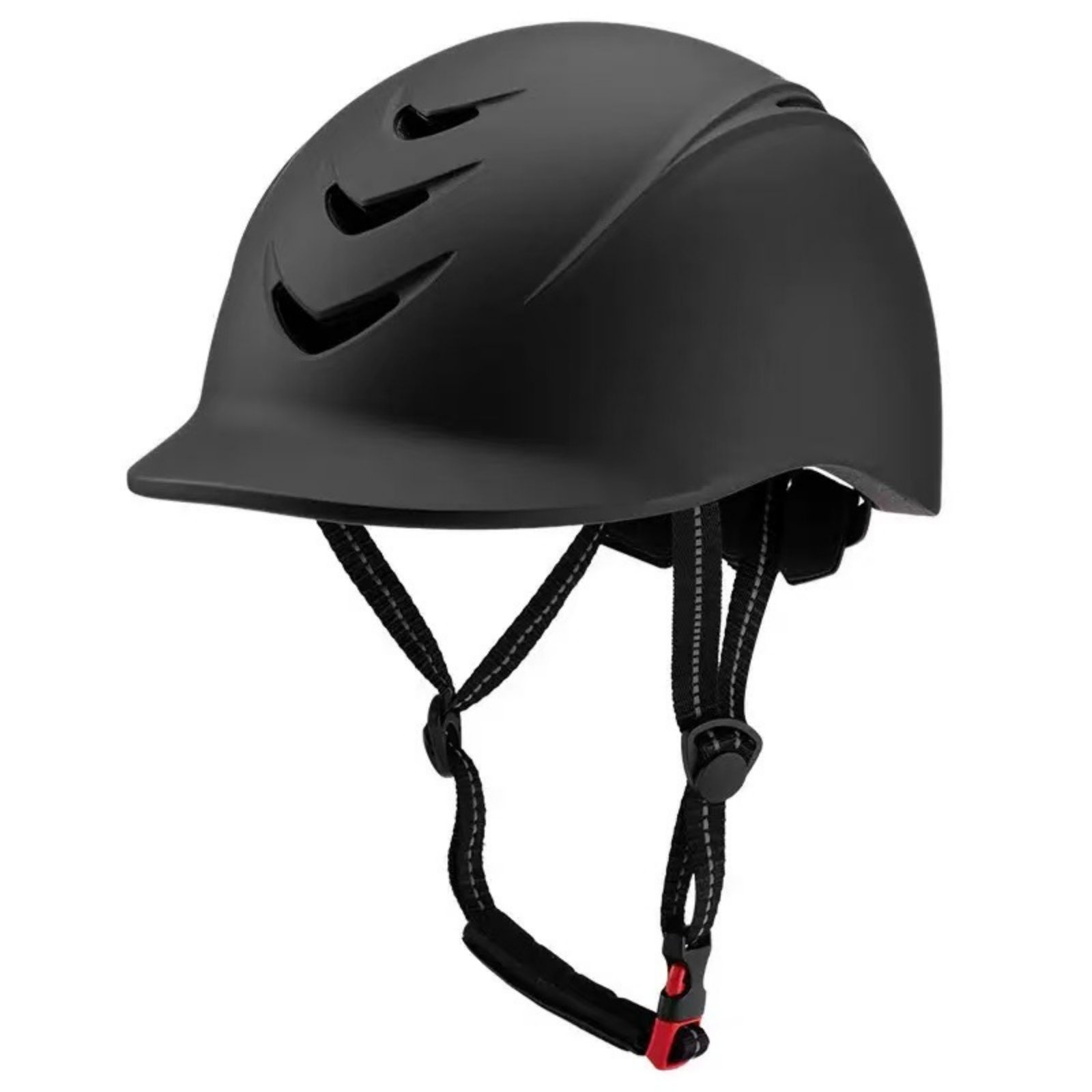 Equestrian Helmet Vented Design Horse Riding Helmet Shock Absorption Sports Gear for Bicycling