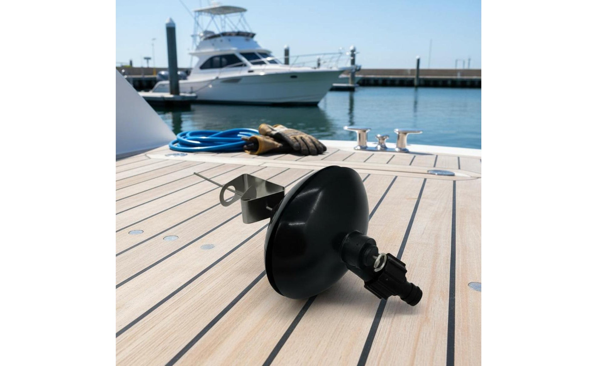 Boat Engine Cleaner Muff Prevents Dry Running Garden Hose Engine Flusher