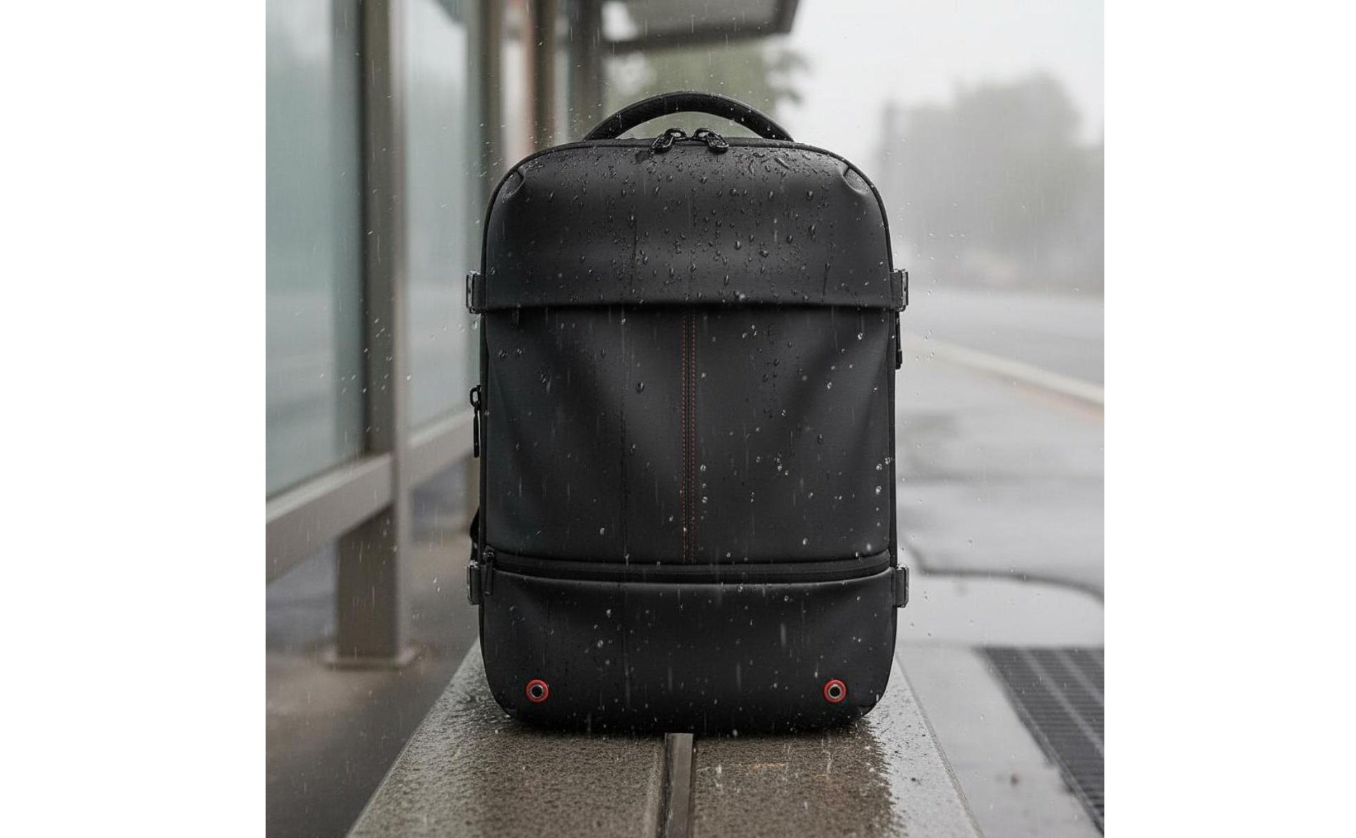 Vacuum Compression Backpack Large Capacity for Commute, Women