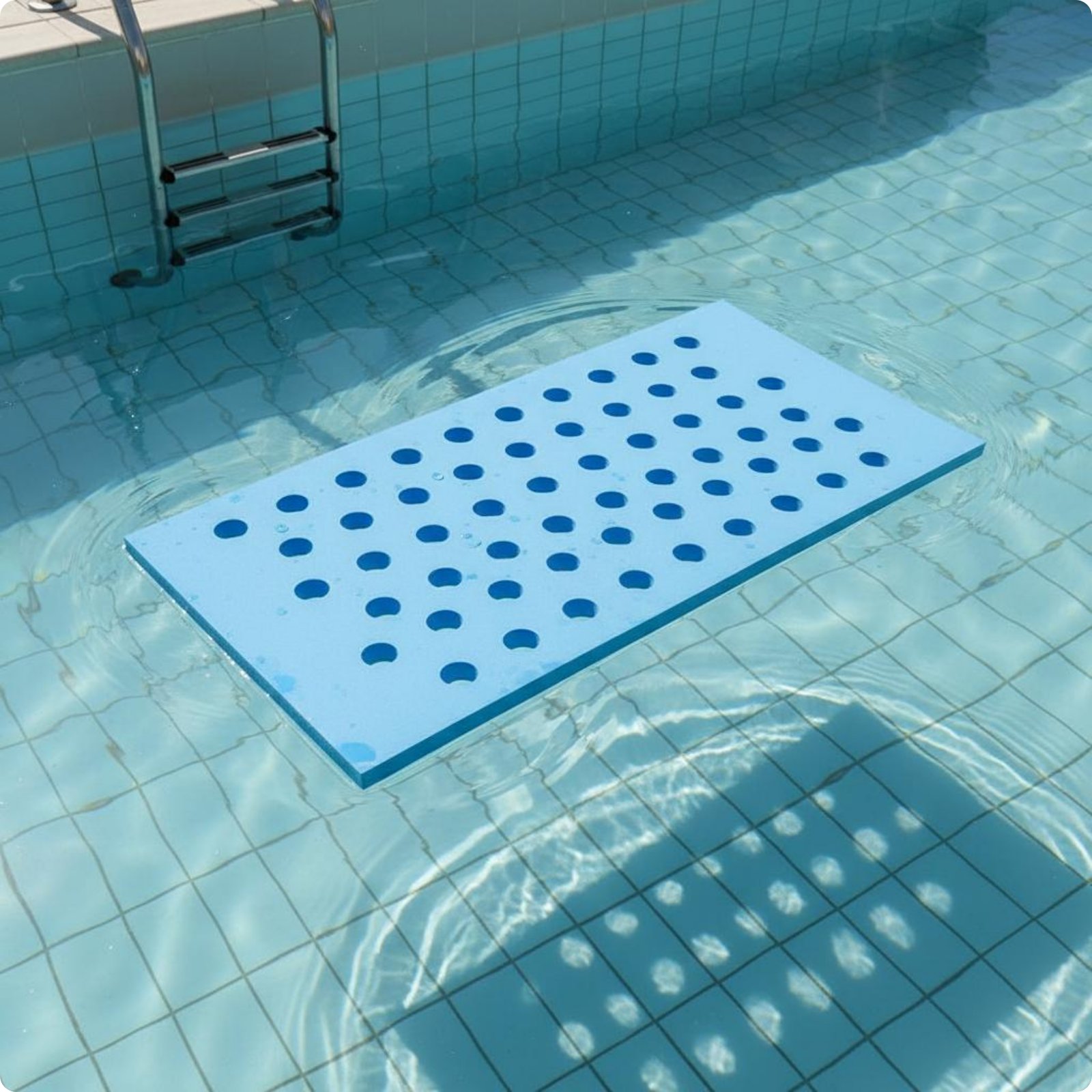 EVA Floating Mat Long-Lasting Floating Water Mat Easy to Clean for Families