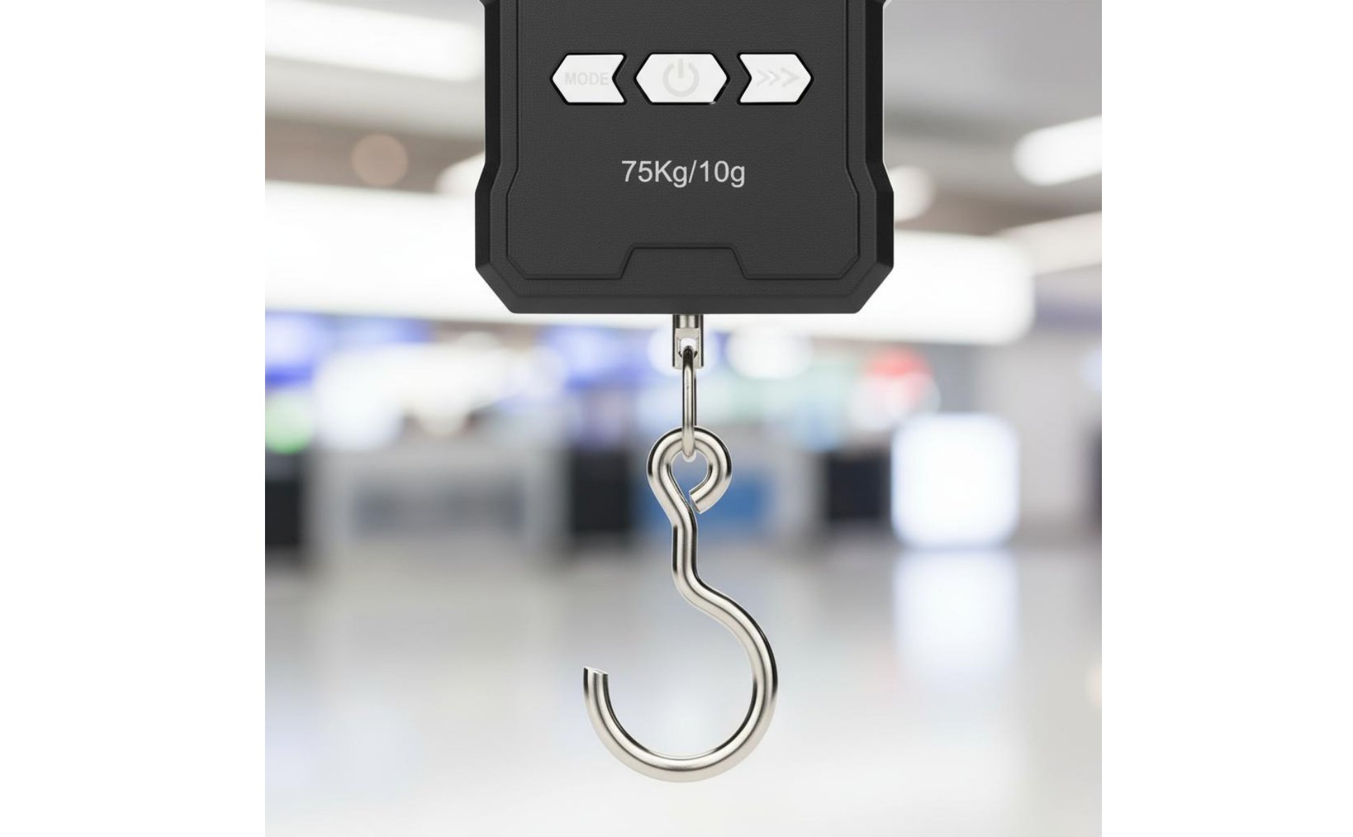USB Rechargeable Luggage 75-Kg Scale Kg Capacity Digital Luggage Scale