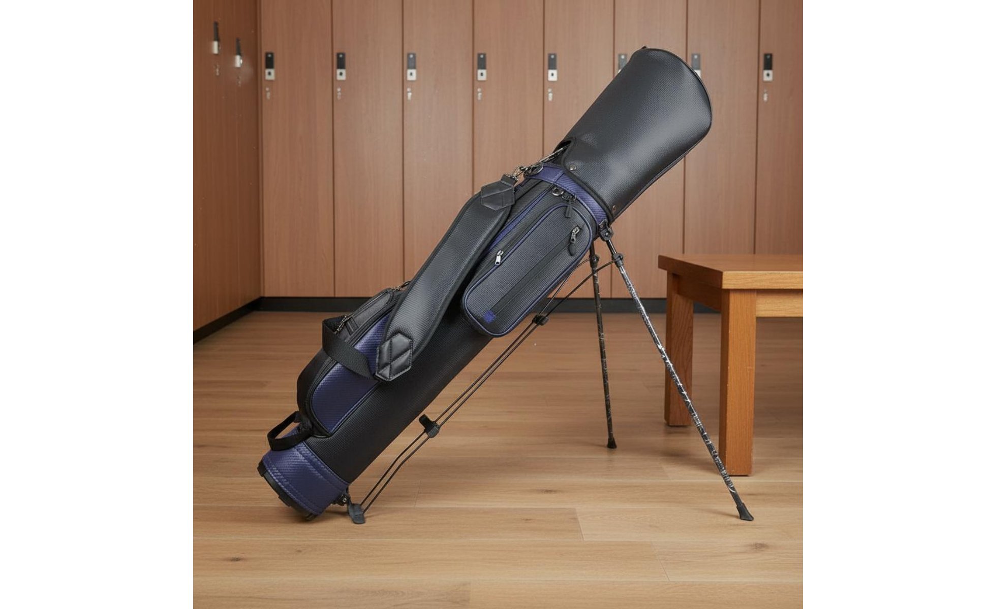 Golf Stand Bag Lightweight Golf Club Tube Bag Portable for Practice Range