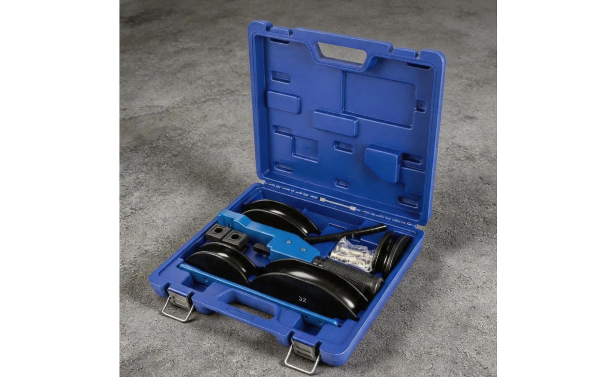 90 Degree Pipe Bending Tool Multiple Size Dies 90° Tube Bender Kit Sturdy Build
