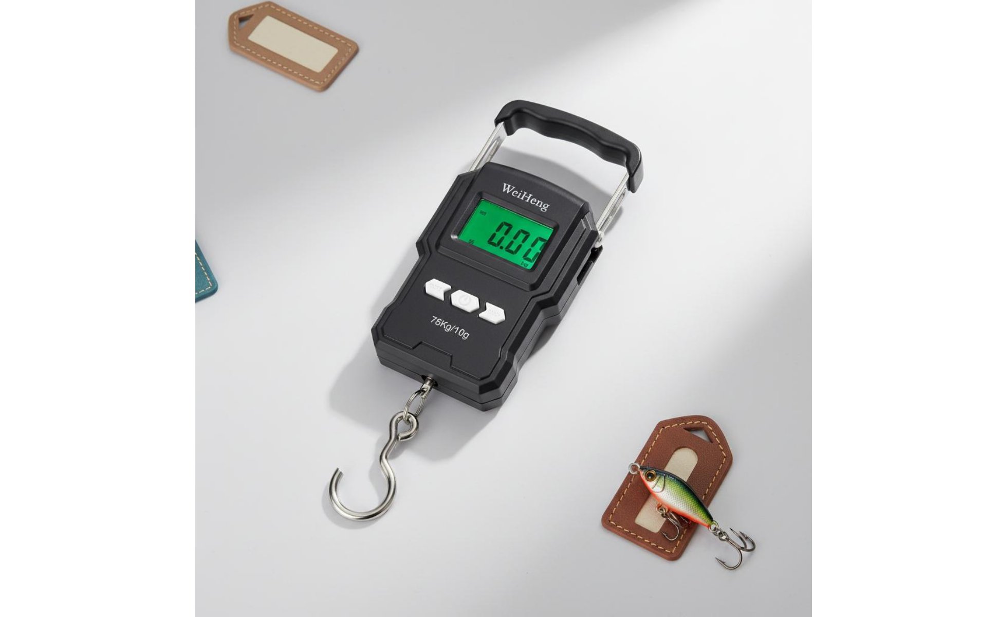 USB Rechargeable Luggage 75-Kg Scale Kg Capacity Digital Luggage Scale